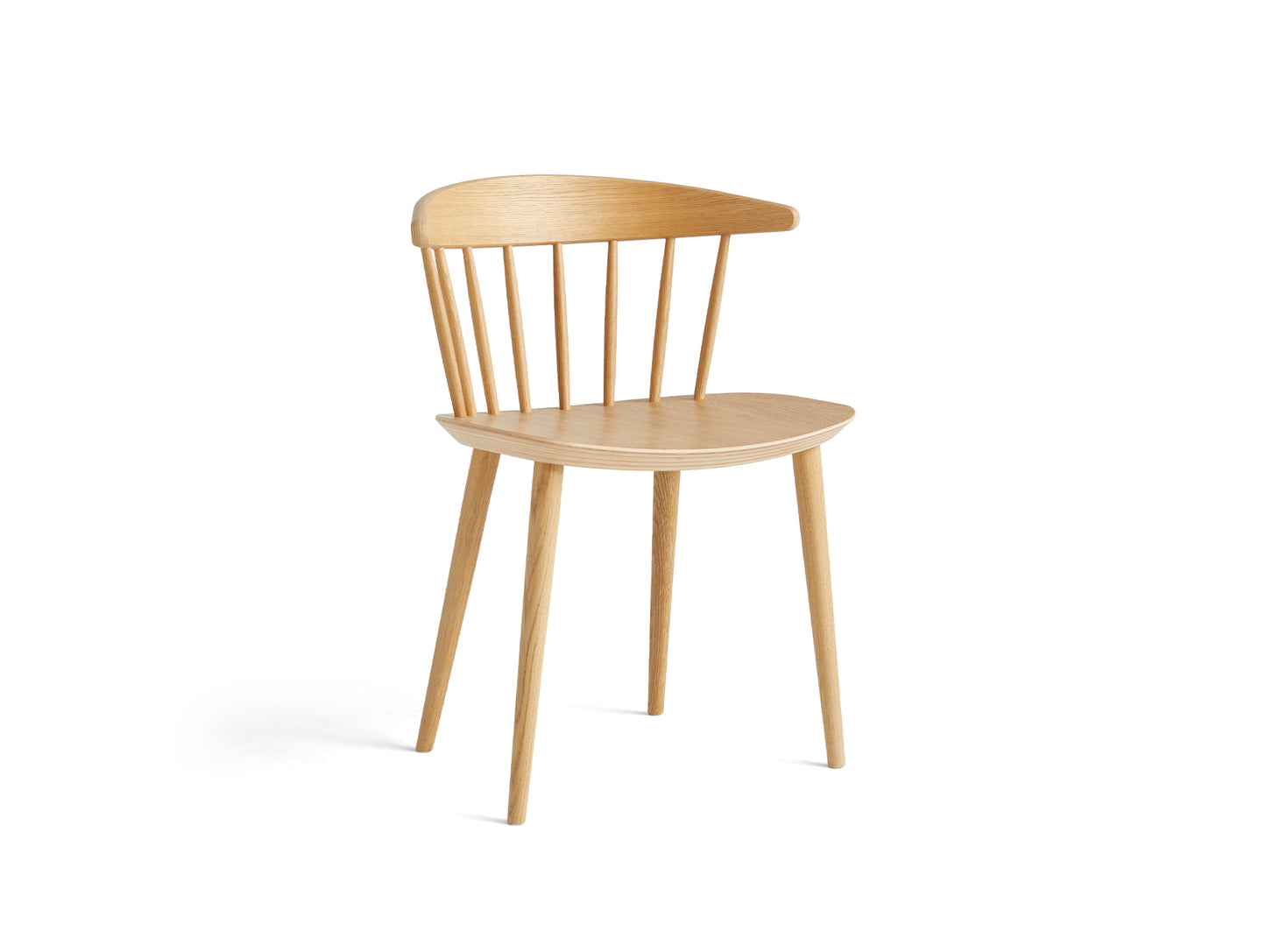 HAY J104 Chair - Lacquered Oak