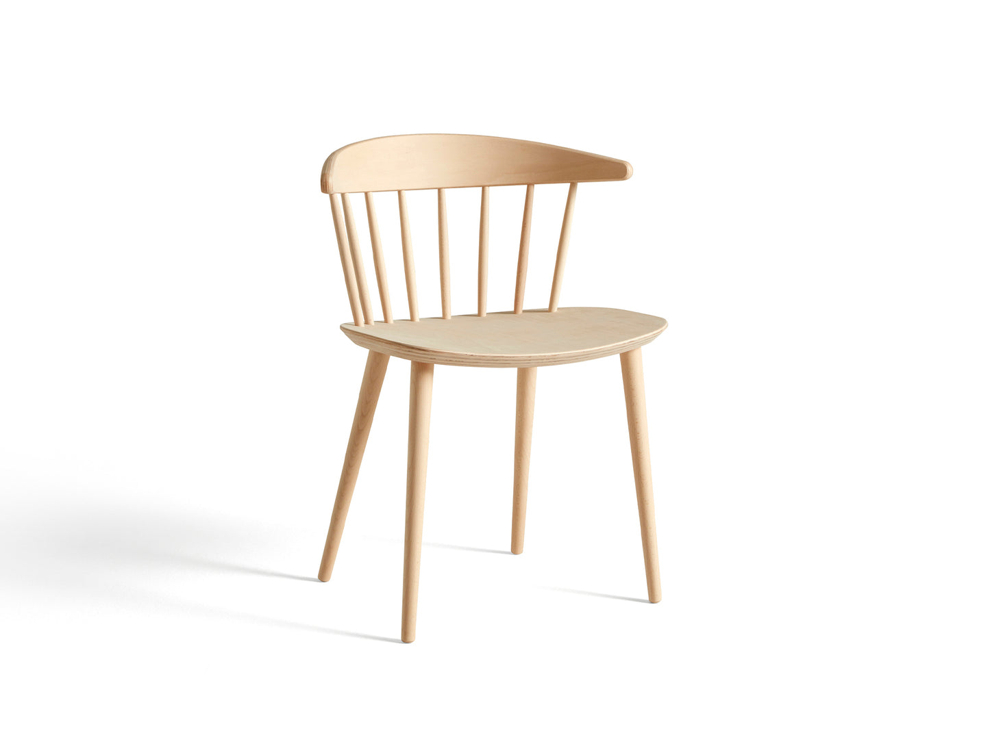 J104 Chair by HAY - Untreated Beech