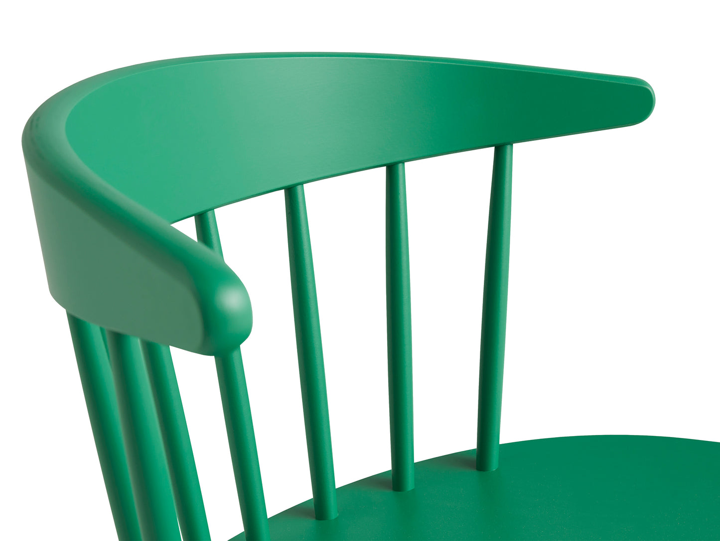 J104 Chair by HAY - Jade Green Beech