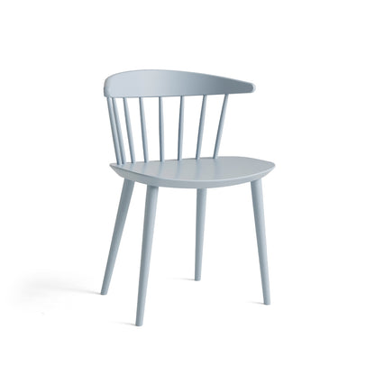 J104 Chair by HAY - Slate Blue Beech