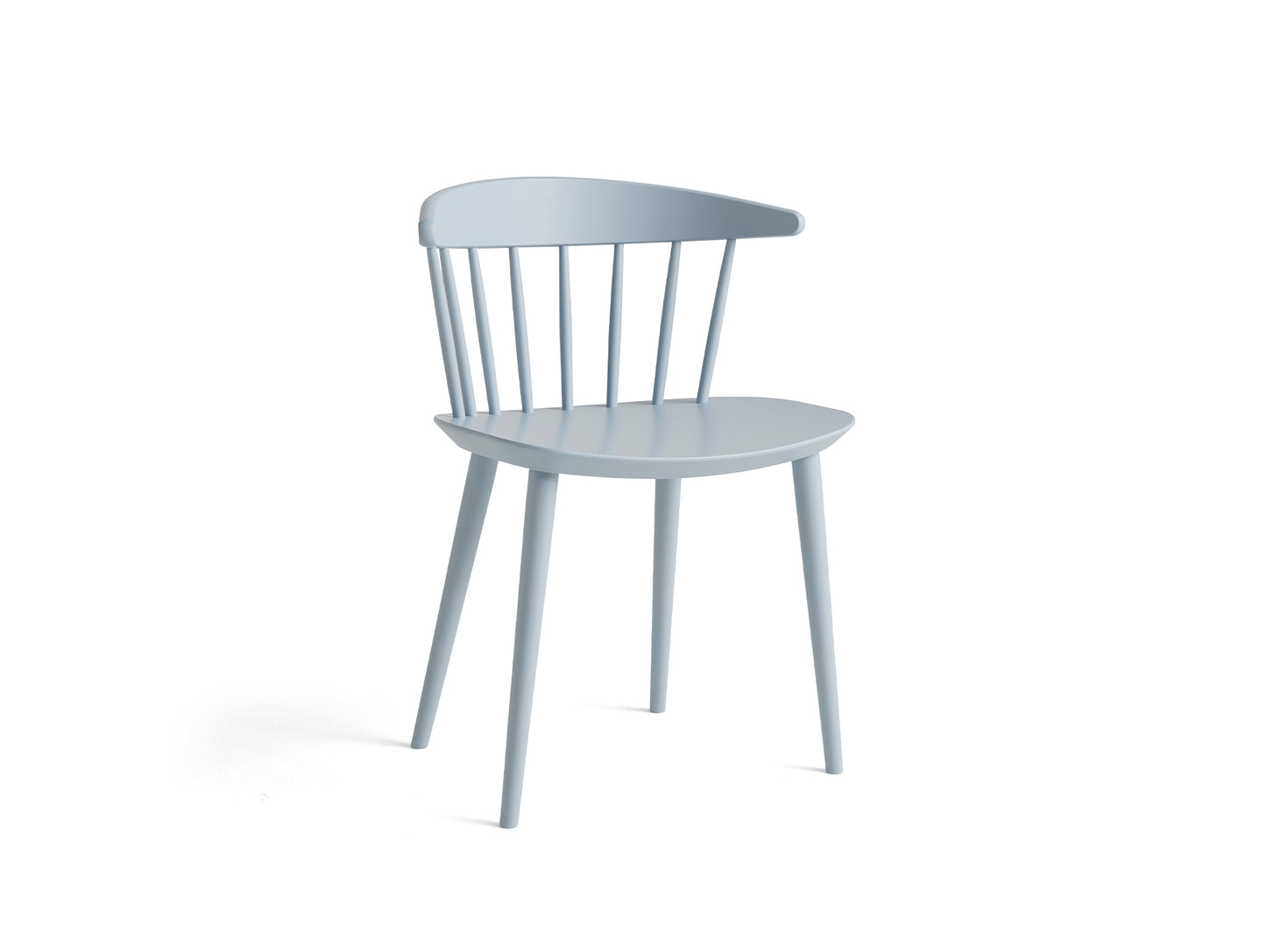 J104 Chair by HAY - Slate Blue Beech