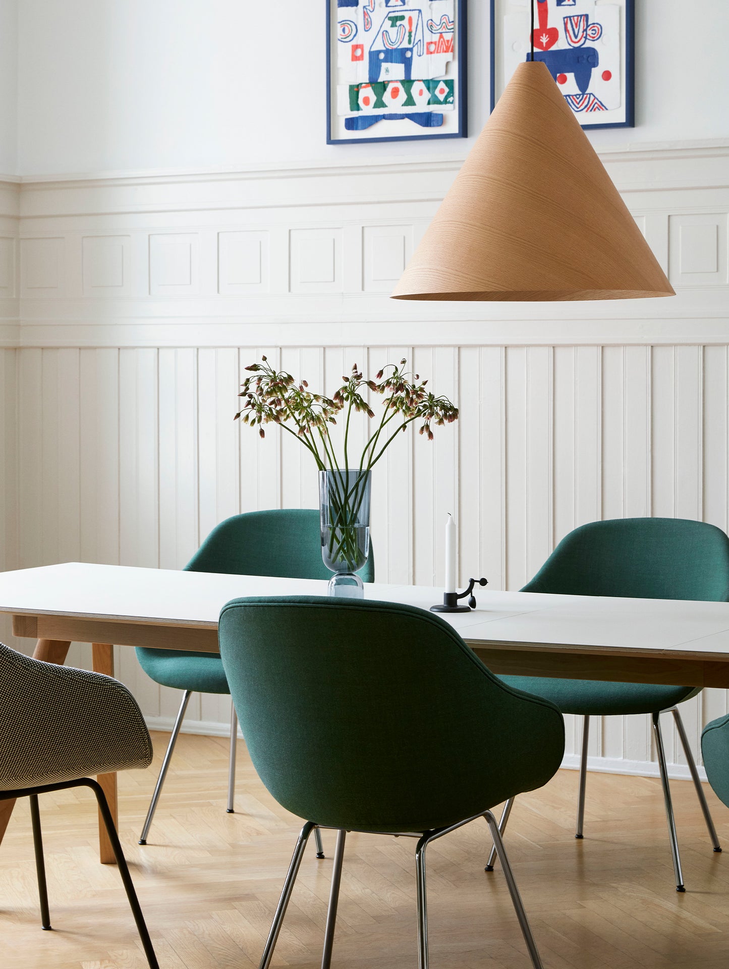 CPH30 Extendable Leaf and Leg by HAY
