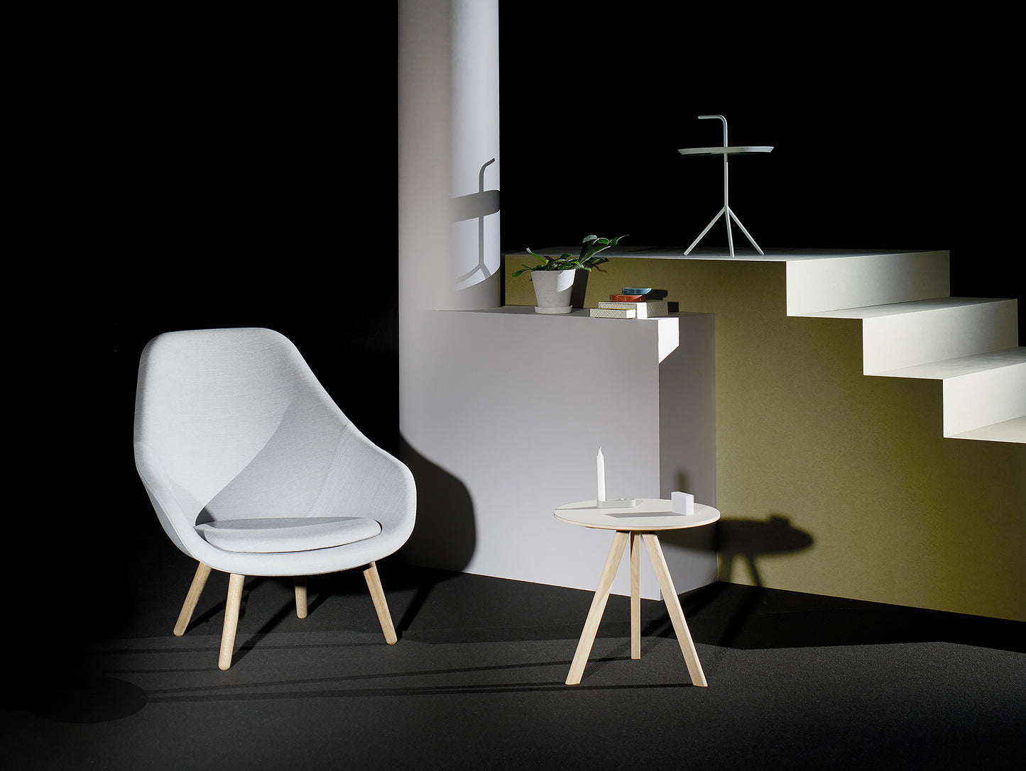 HAY AAL 92 Chair - Surface 120 - Matt Lacquered Oak