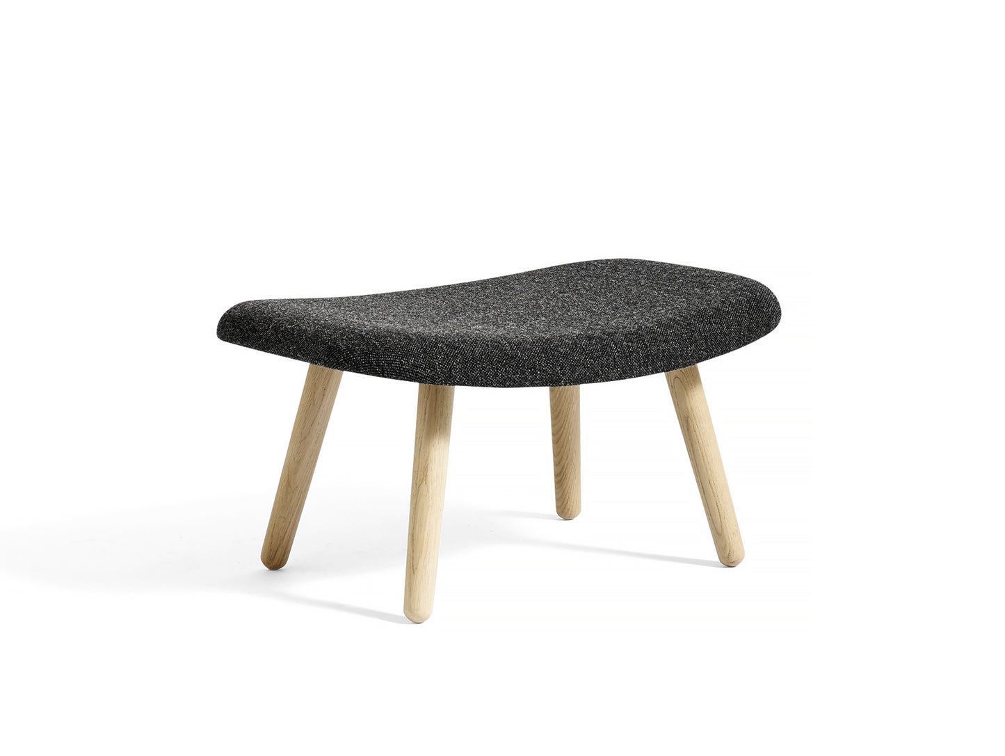 About A Lounge Ottoman - AAL 03 - Hallingdal 180, Matt Lacquered Oak