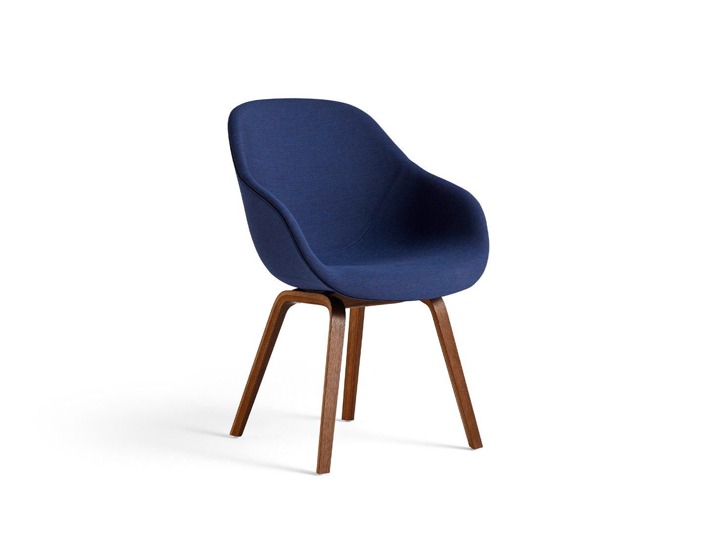 About A Chair AAC 123 by HAY - Remix 773 / Lacquered Walnut Base