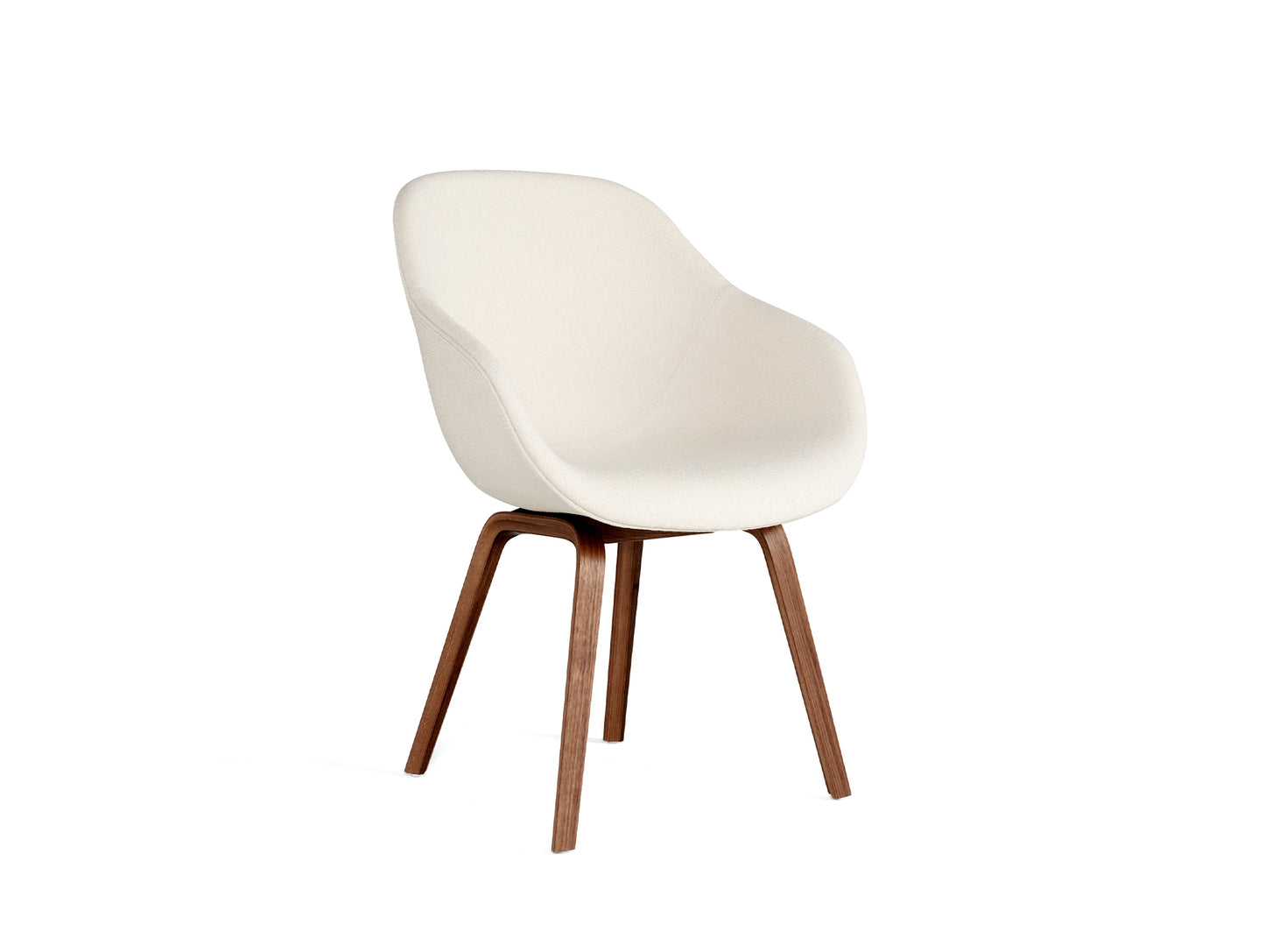 About A Chair AAC 123 by HAY - Olavi 01/ Lacquered Walnut Base