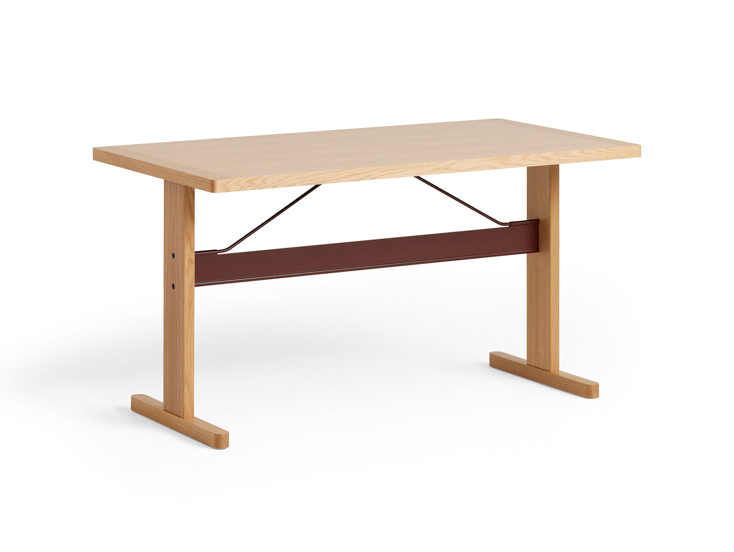 Passerelle Table (Wood Tabletop)