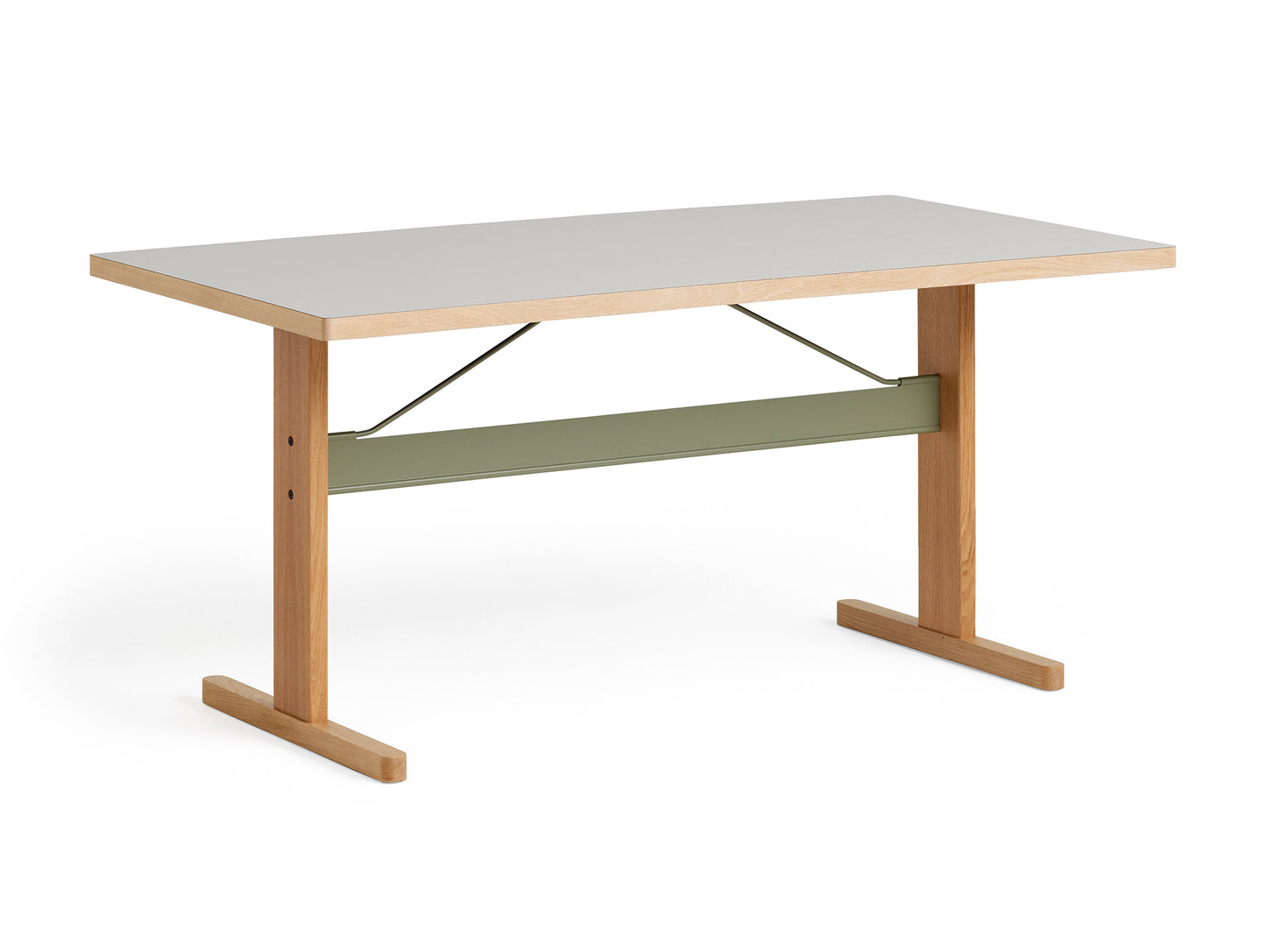 Passerelle Table (Laminate and Linoleum Tabletop)