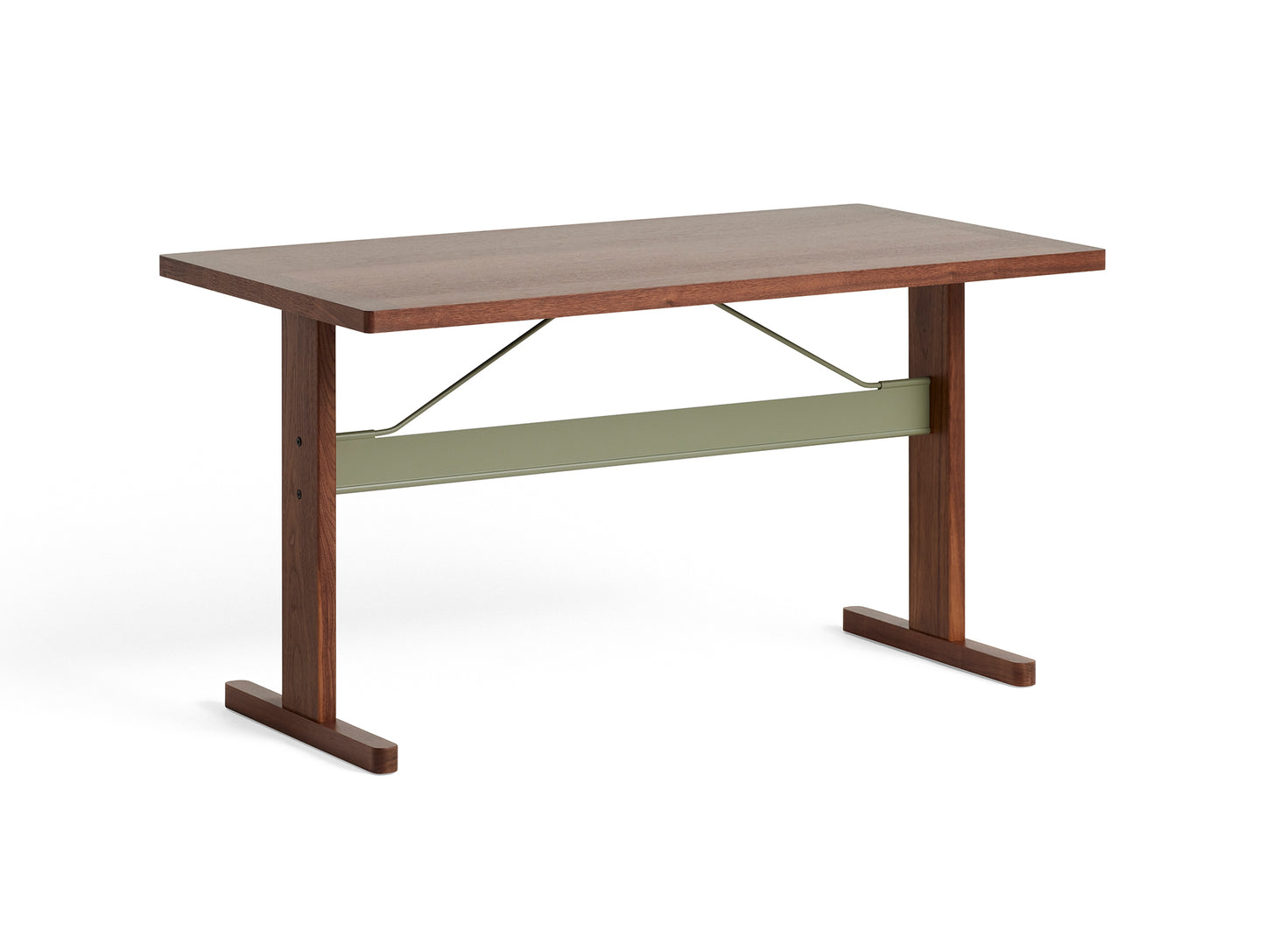 Passerelle Table (Wood Tabletop)