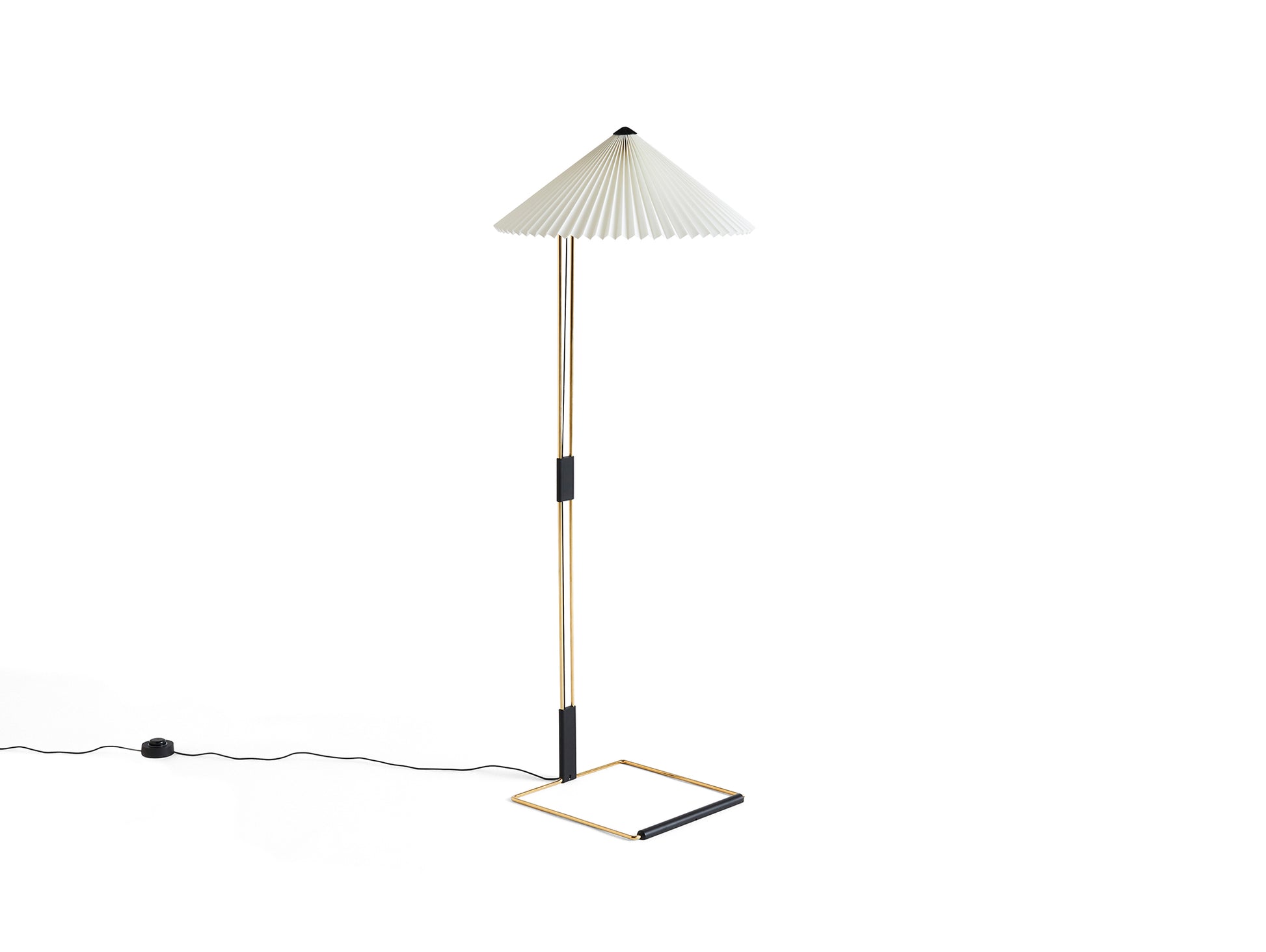 Matin Floor Lamp by HAY - White Shade