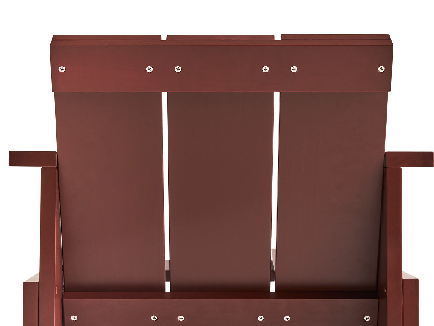 Crate Lounge Chair by HAY - Iron Red