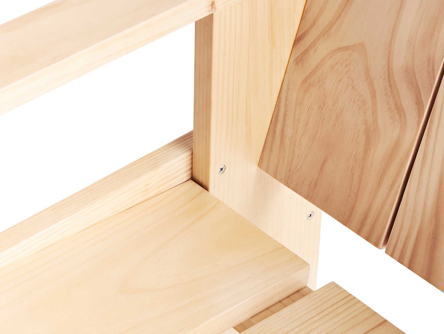 Crate Dining Chair by HAY - Lacquered Pinewood