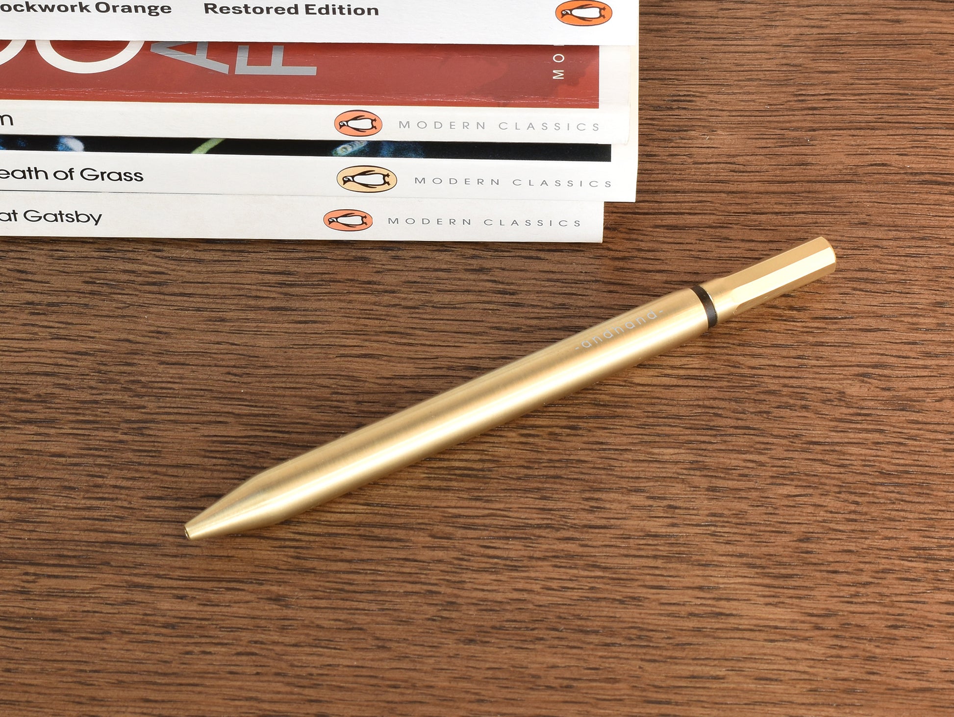 Method Pen by Andhand - Brass