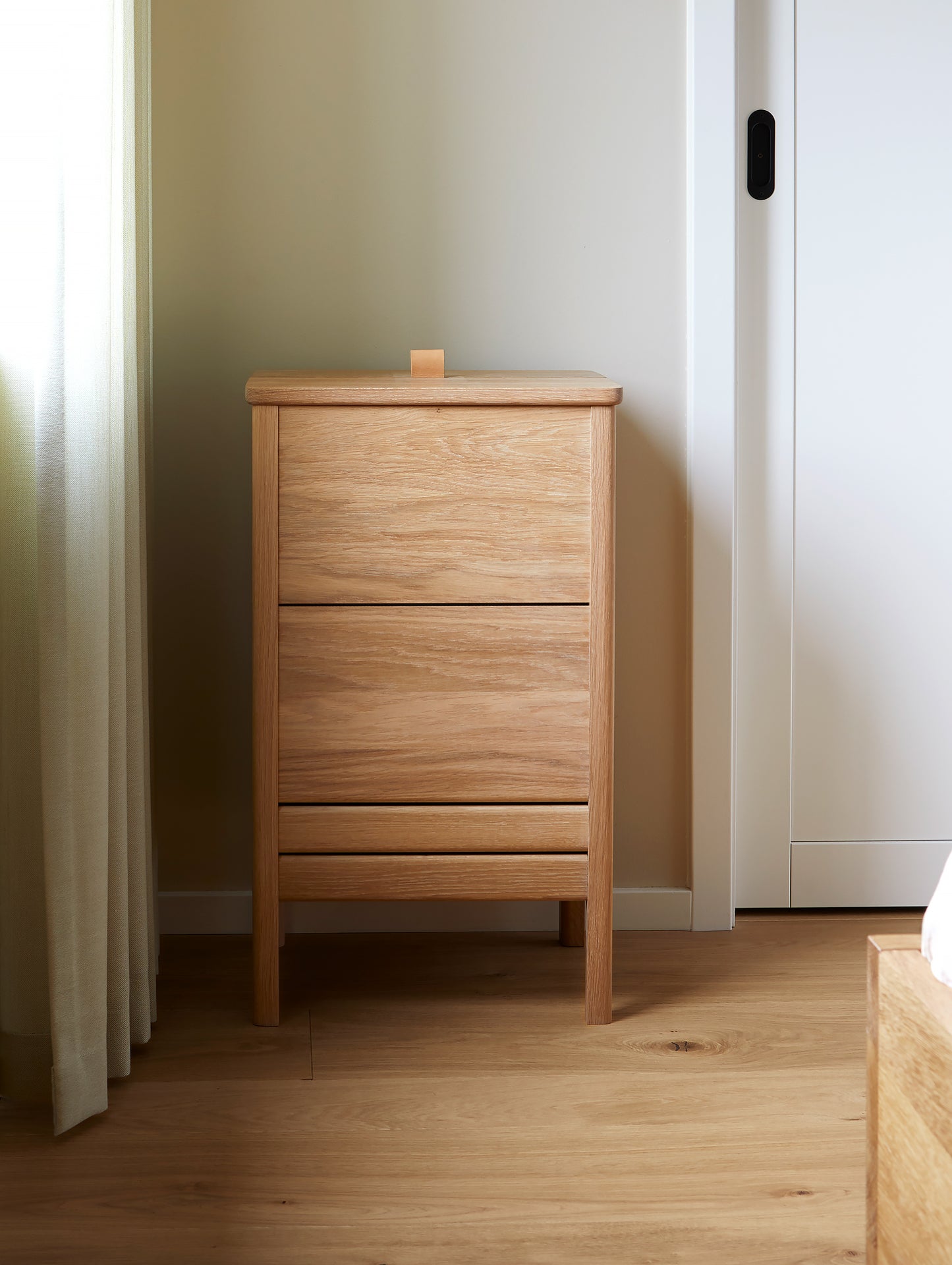 Form & Refine A Line Laundry Box - White Oiled Oak