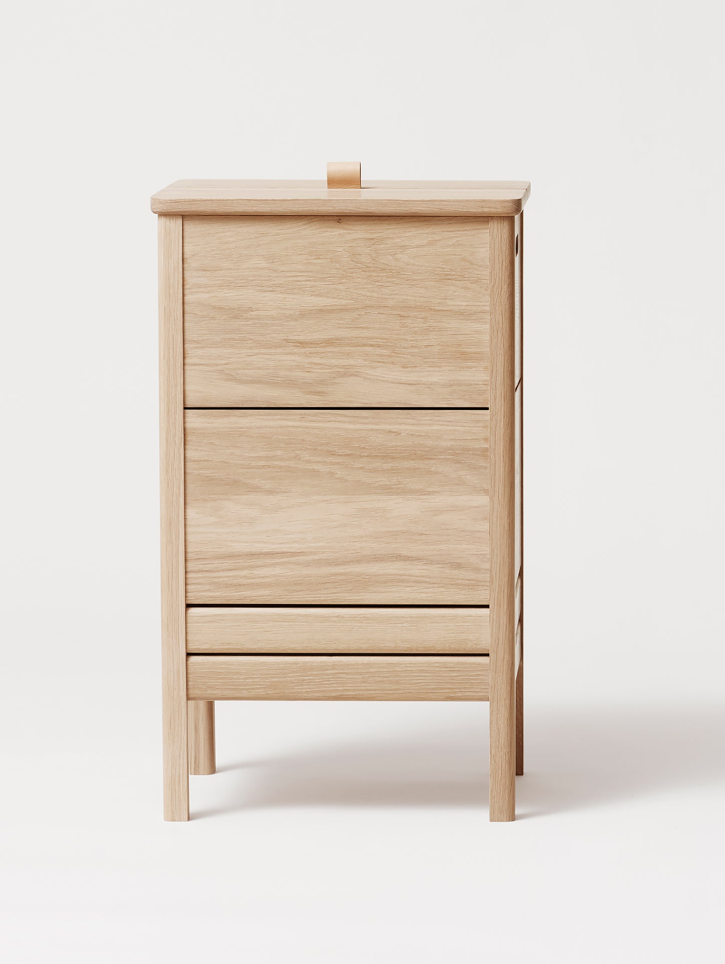 Form & Refine A Line Laundry Box - White Oiled Oak