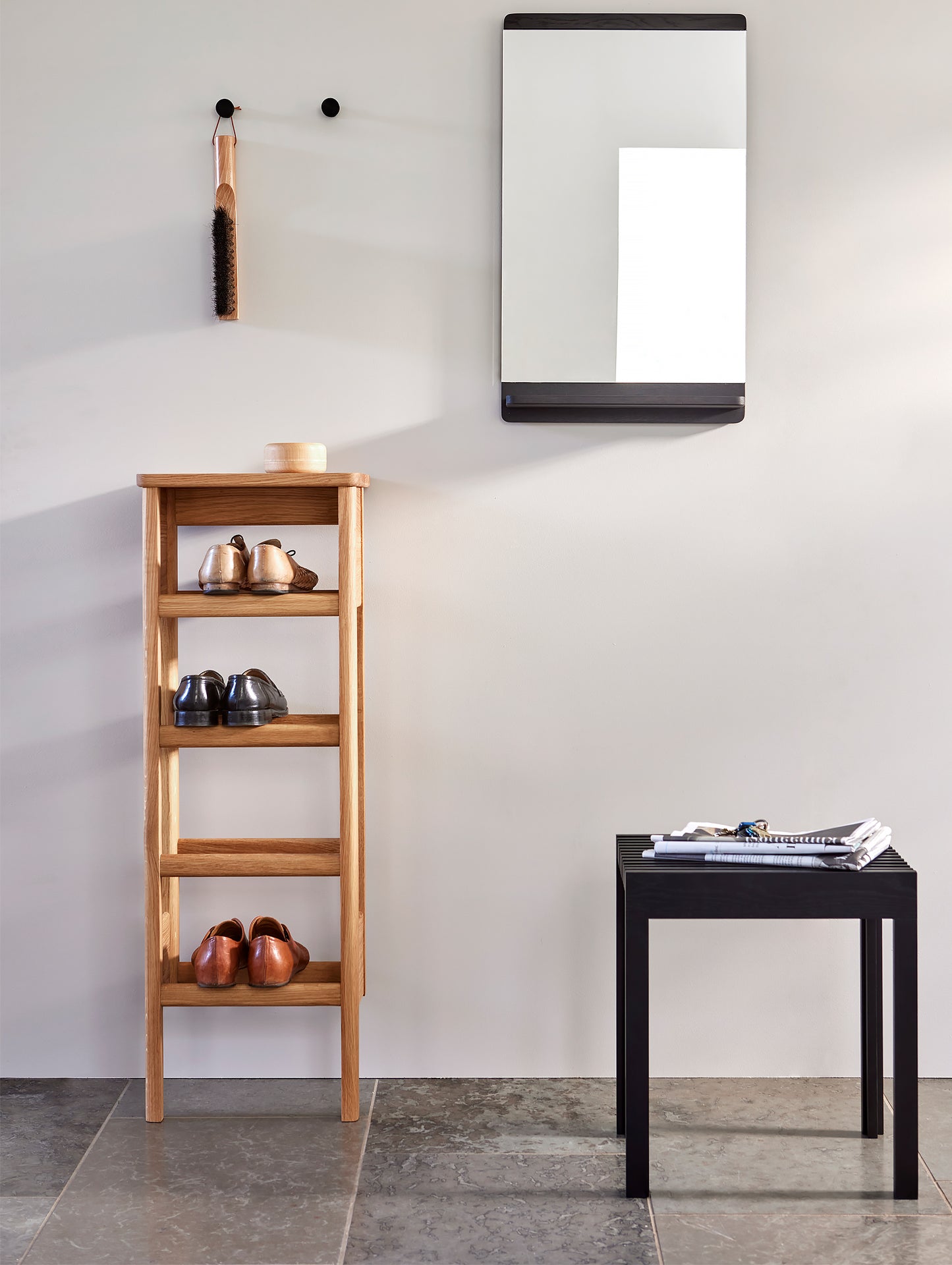 A Line Shoe Rack 35