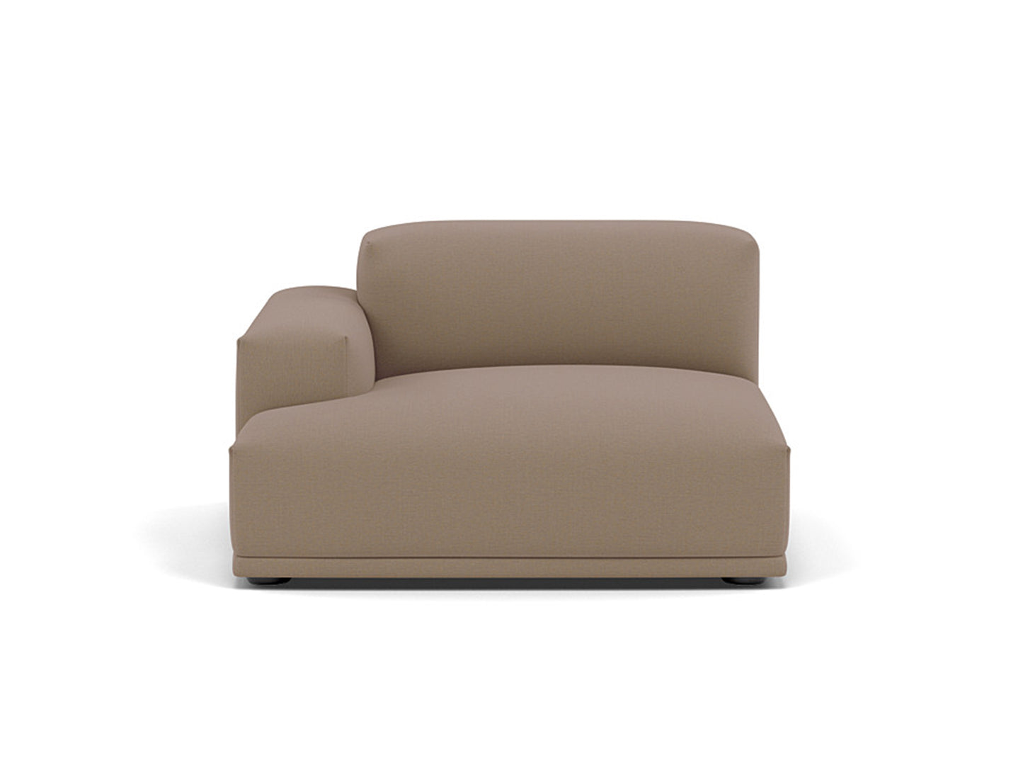 Connect Modular Sofa by Muuto - Module A / Steelcut Trio 426