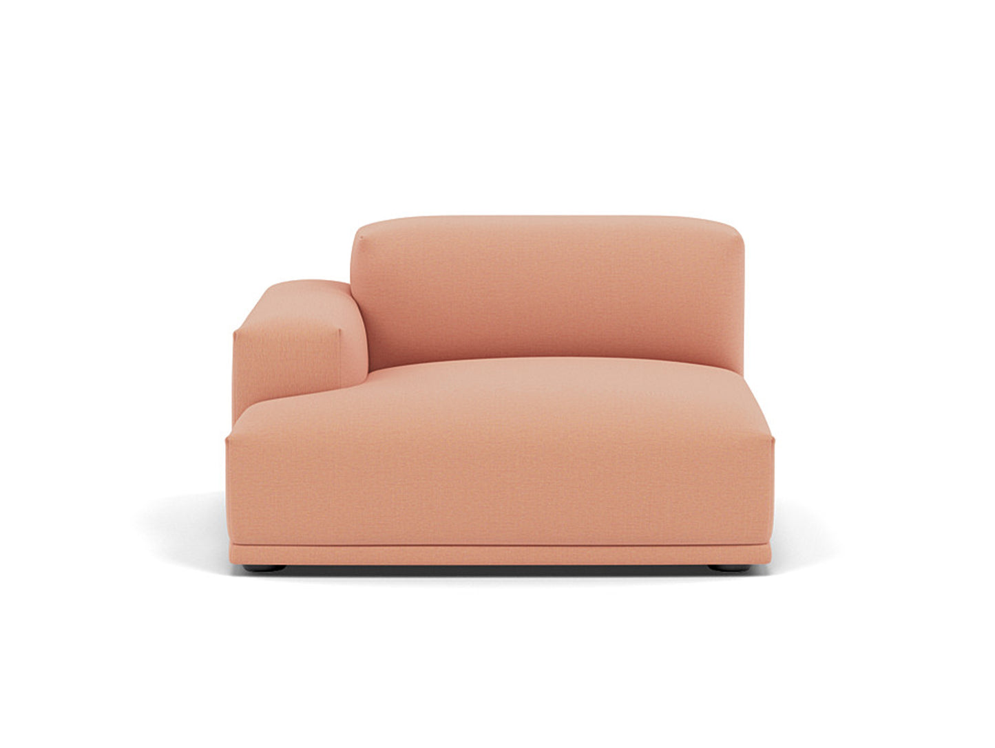Connect Modular Sofa by Muuto - Module A / Steelcut Trio 515