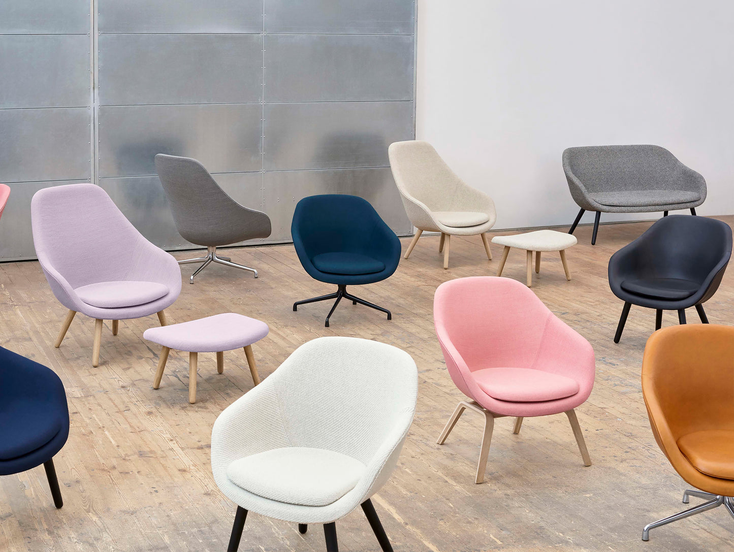 HAY About A Lounge Chair family