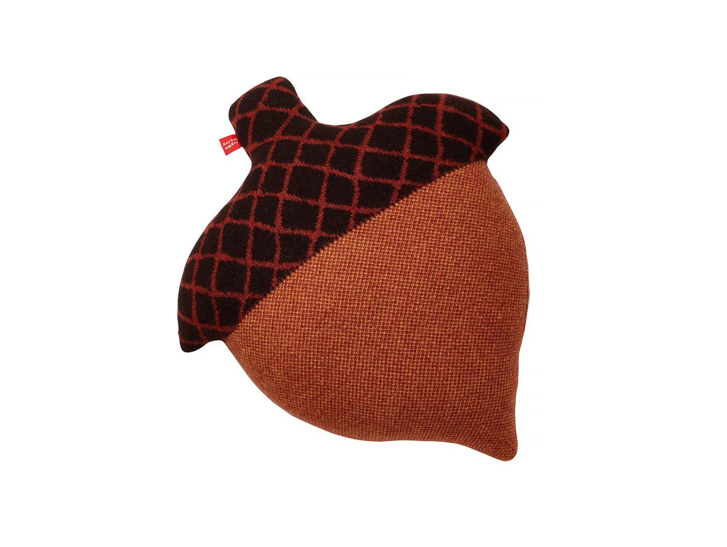 Acorn Shaped Cushion by Donna Wilson