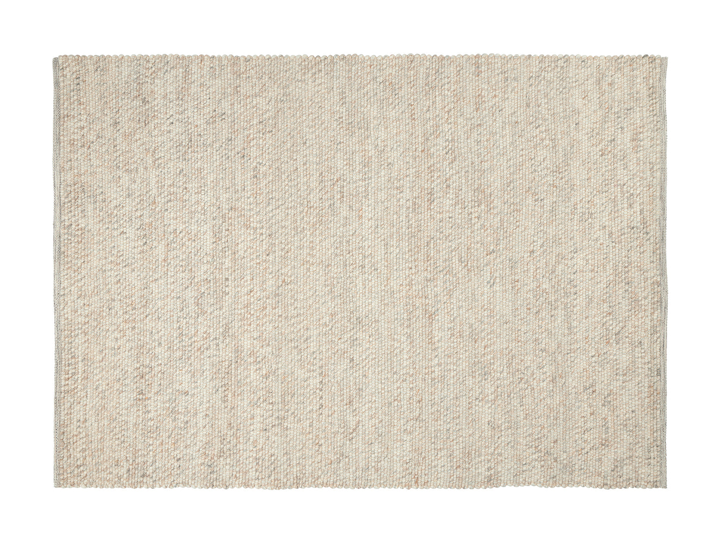 Beige Agner Rug by Linie Design