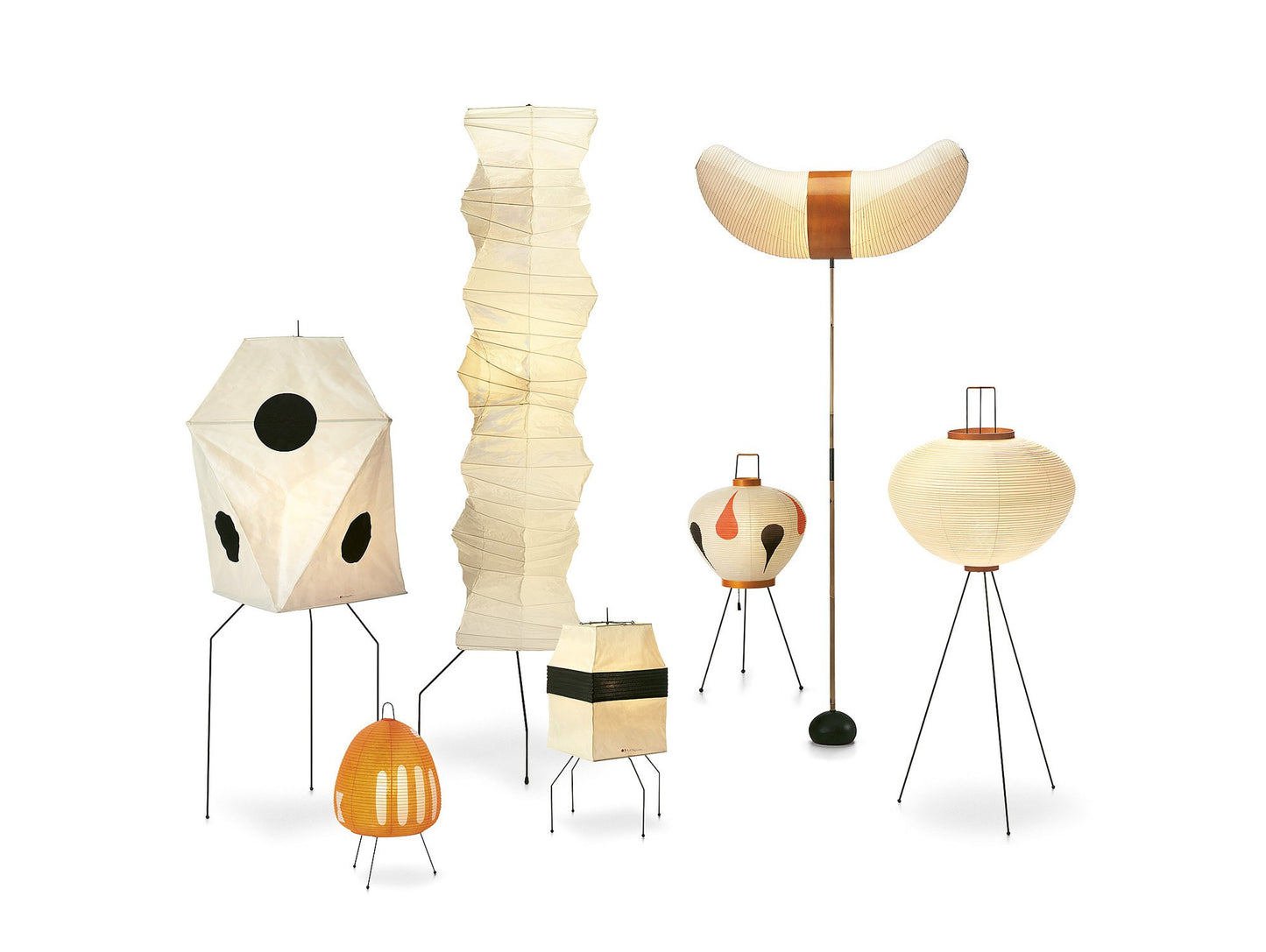 Akari Table Light by Vitra