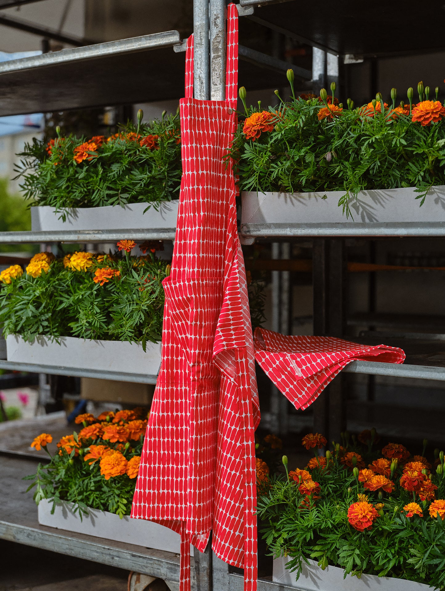 Alku Apron by Marimekko