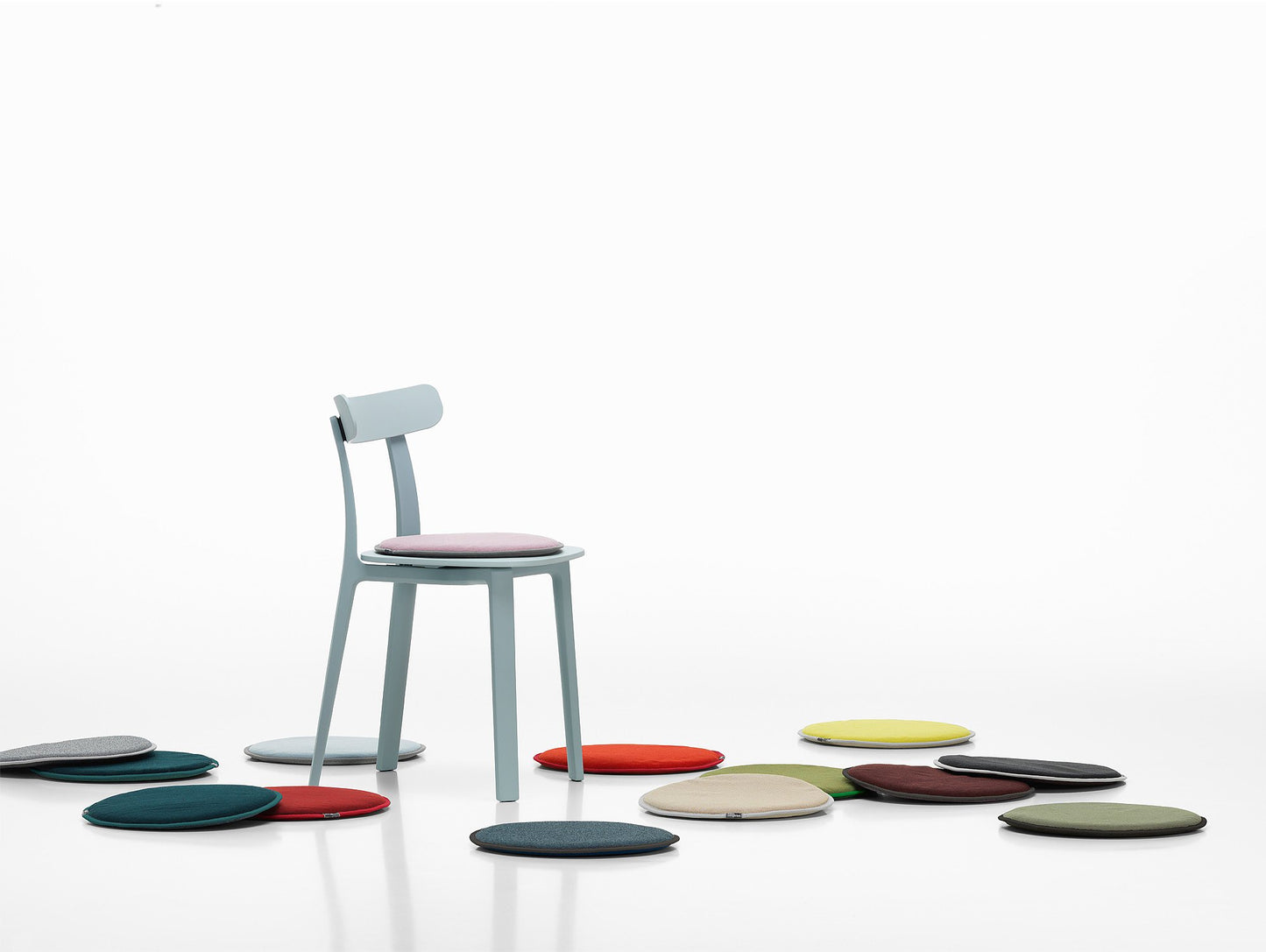 All Plastic Chair by Vitra