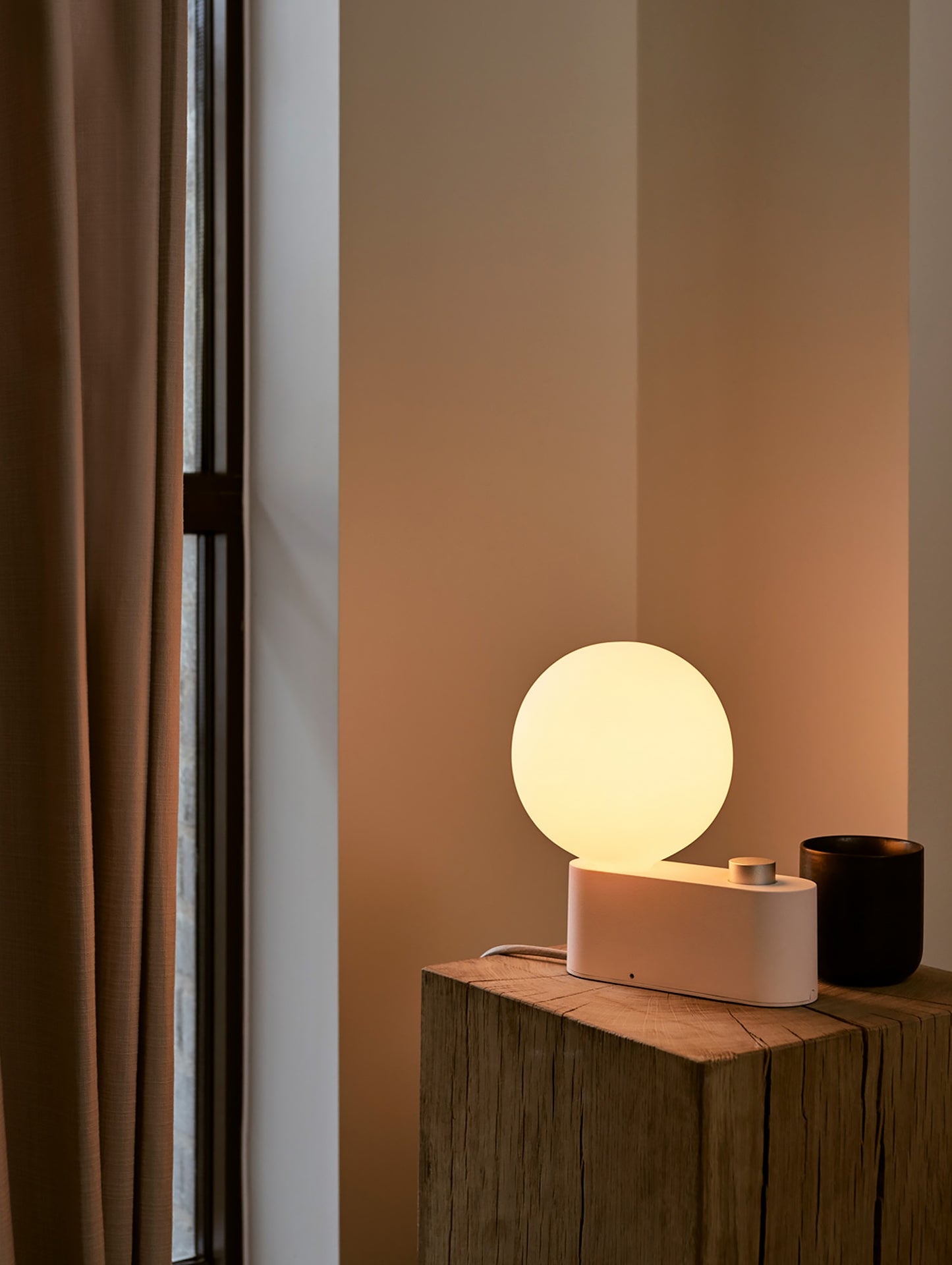 Alumina LED Lamp in Blossom by Tala