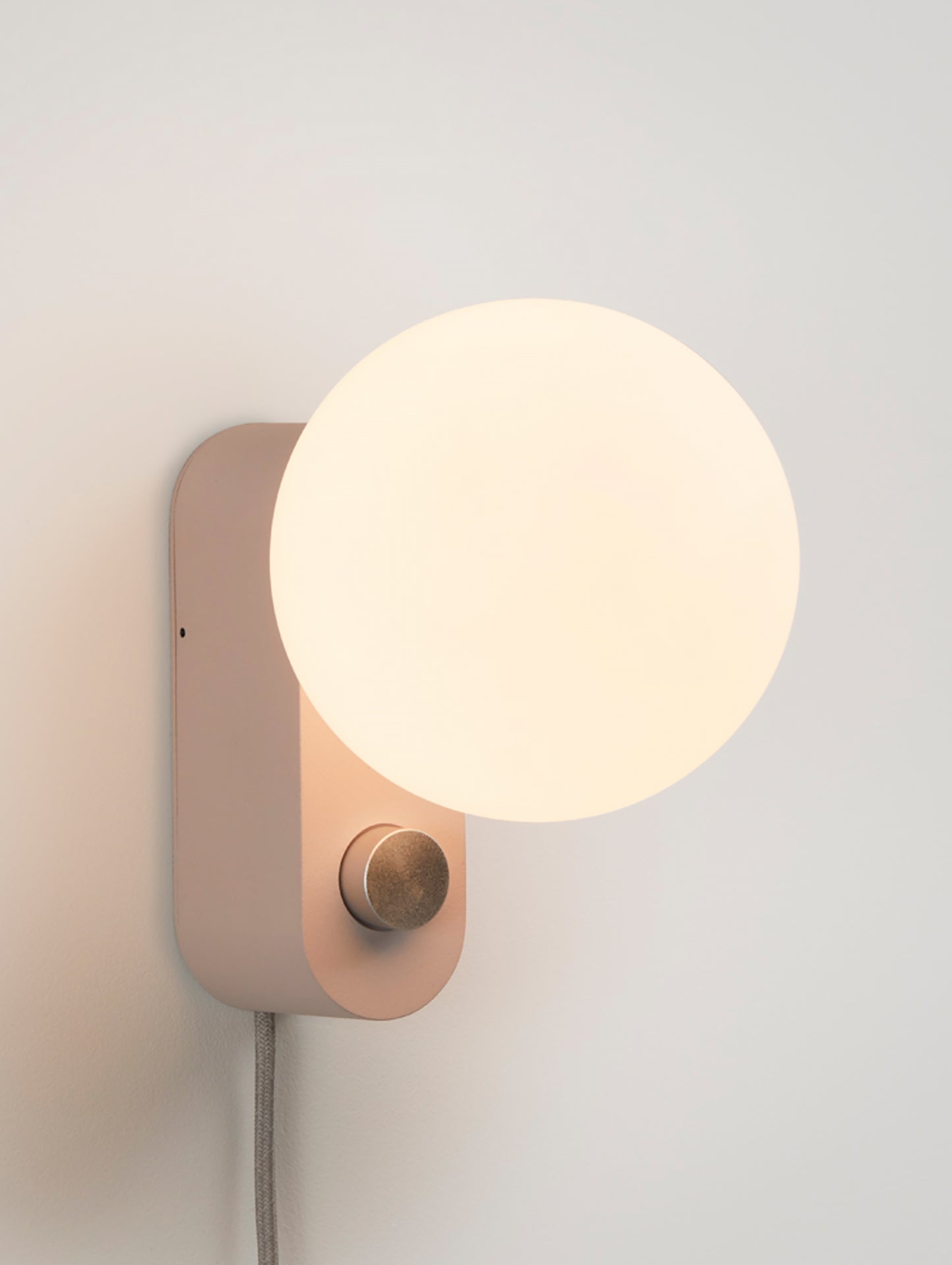 Alumina LED Lamp in Blossom by Tala