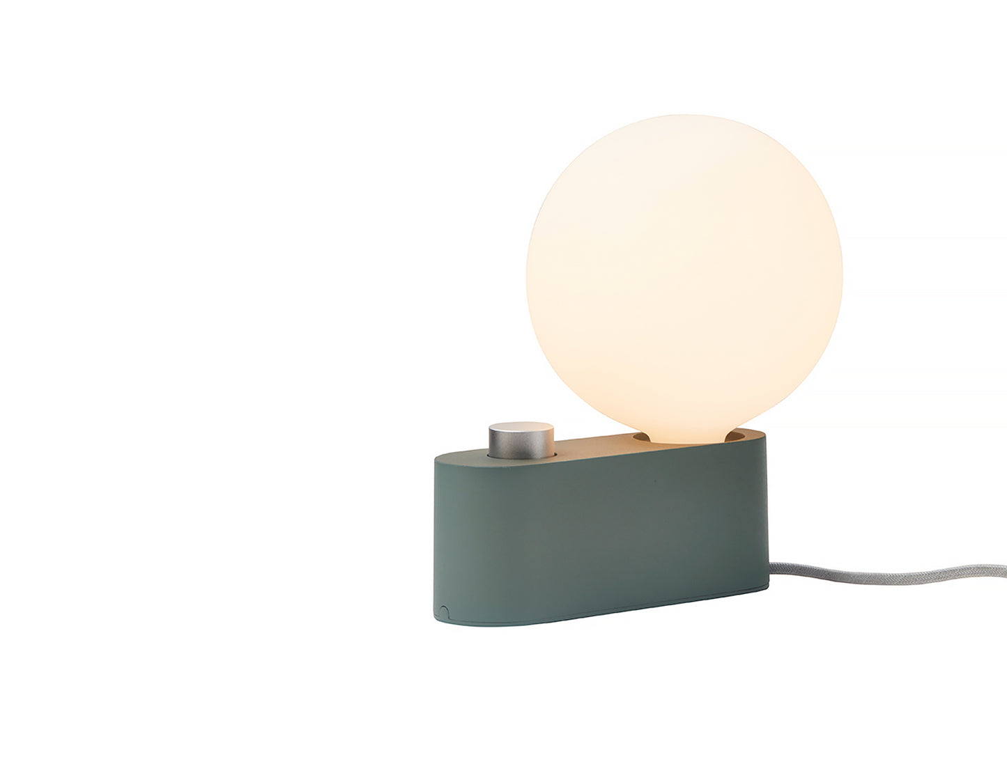 Alumina LED Lamp in Sage by Tala