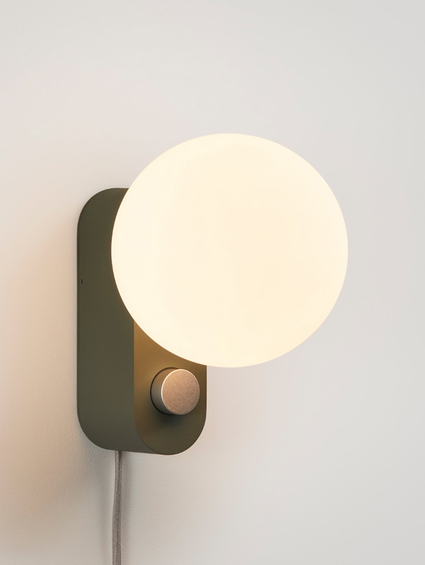 Alumina LED Lamp in Sage by Tala