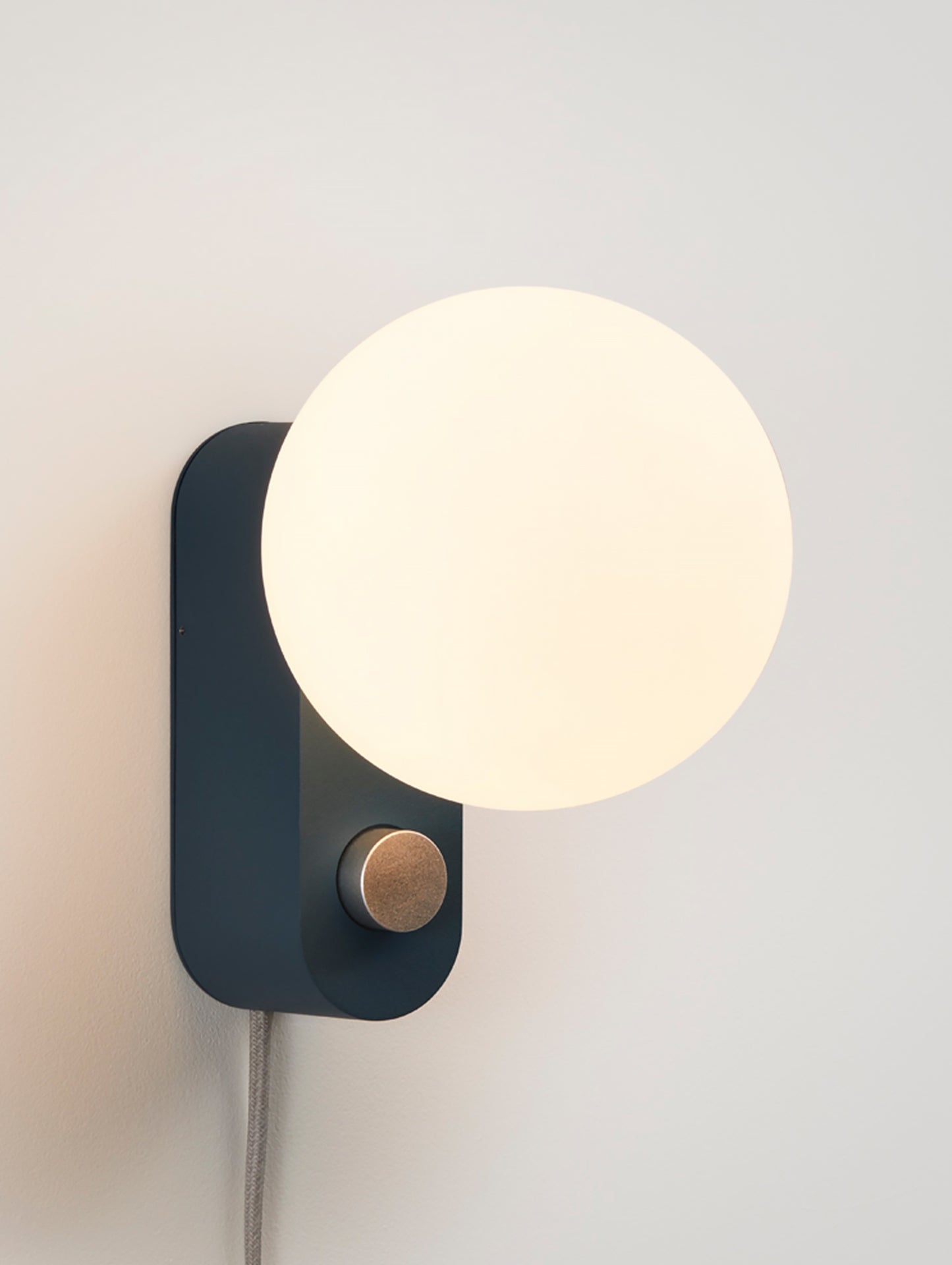 Alumina LED Lamp in Sapphire by Tala