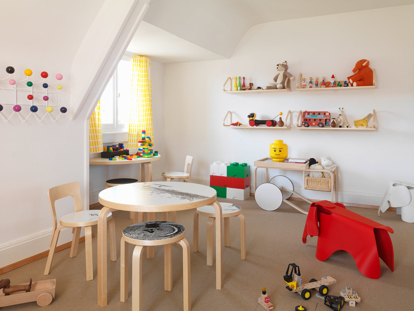 Alvar Aalto Children's Chair N65 by Artek