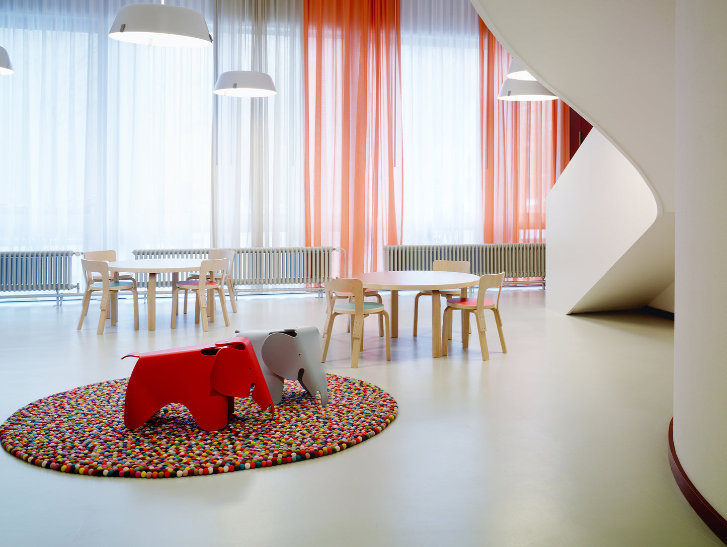 Alvar Aalto Children's Chair N65 by Artek