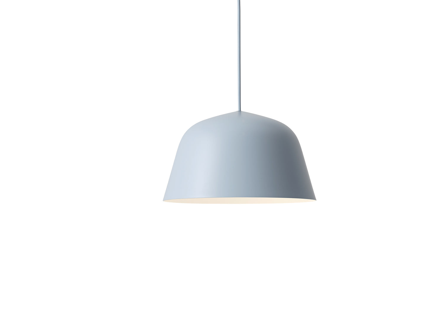 25 cm Light Blue Ambit Pendant by Muuto