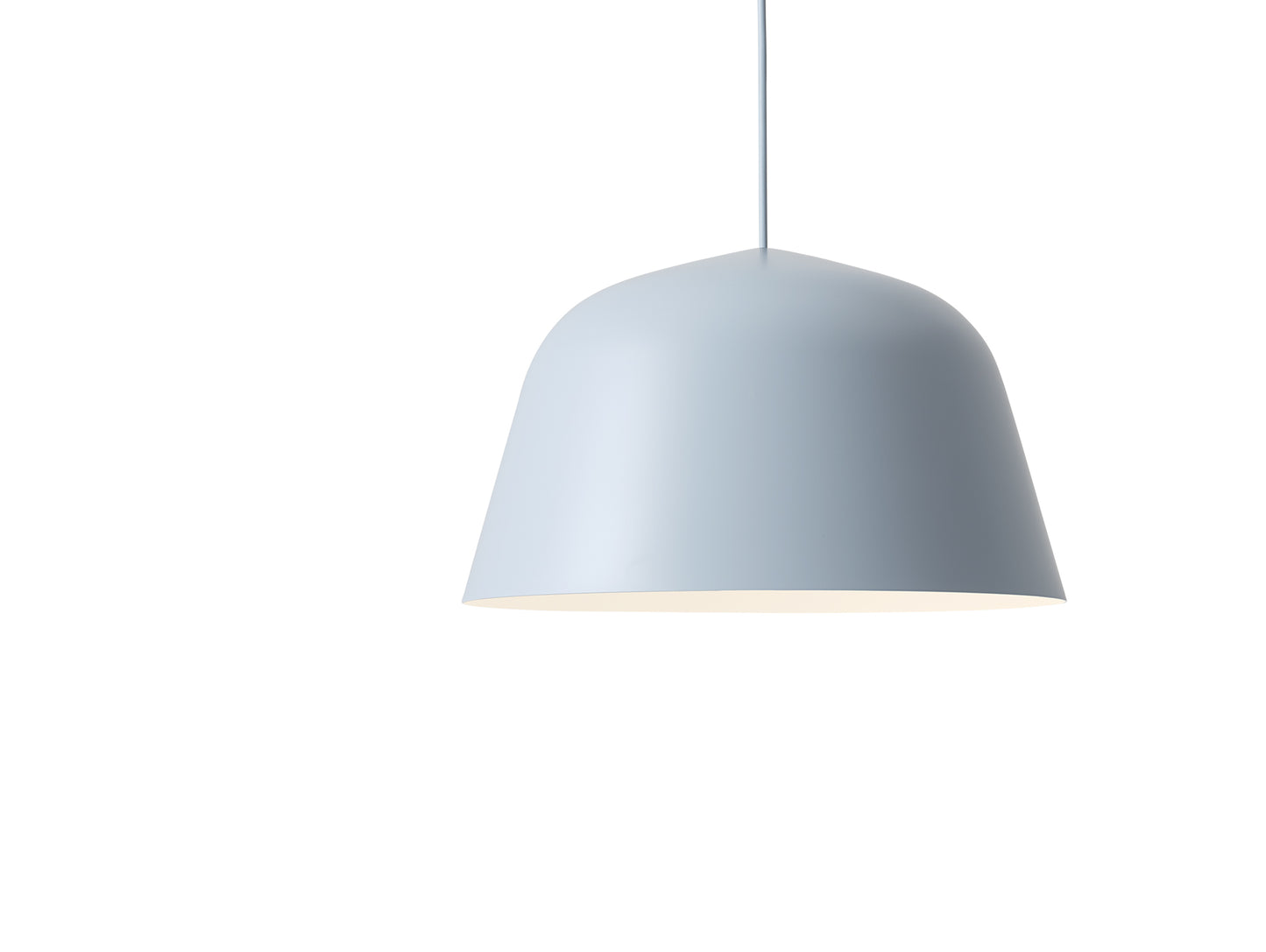 40 cm Light Blue Ambit Pendant by Muuto
