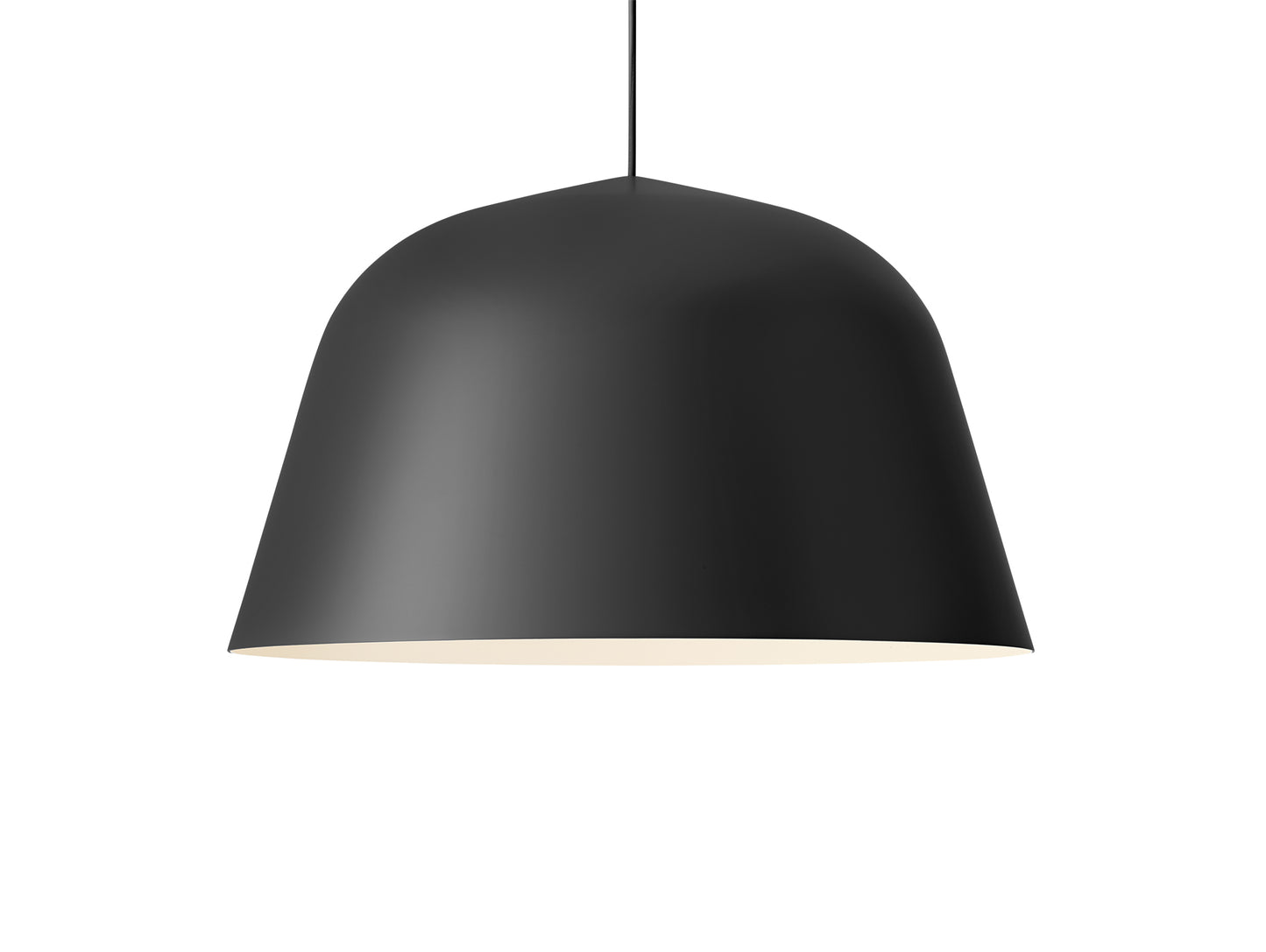 55 cm Black Ambit Pendant by Muuto