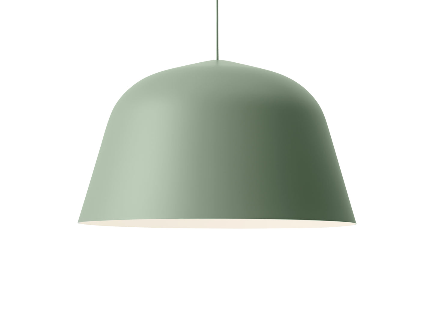 55 cm Dusty Green Ambit Pendant by Muuto