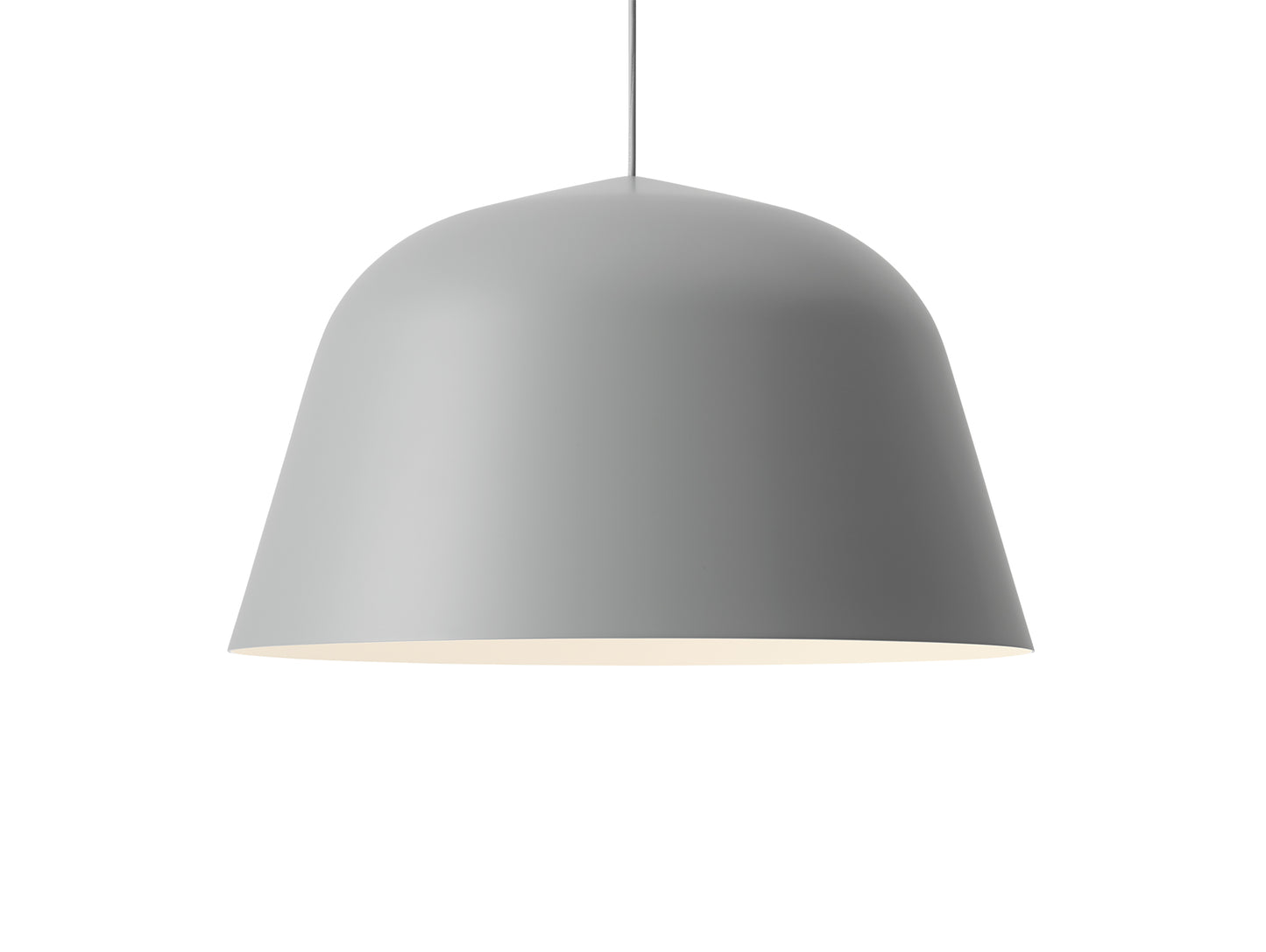 55 cm Grey Ambit Pendant by Muuto