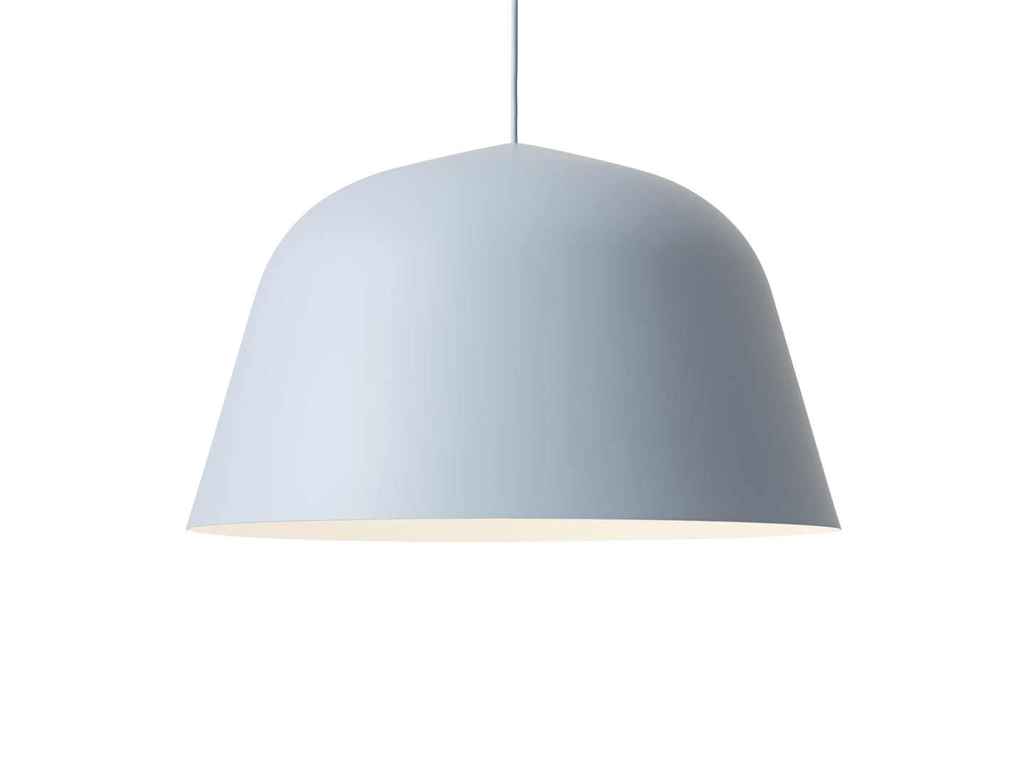 55 cm Light Blue Ambit Pendant by Muuto