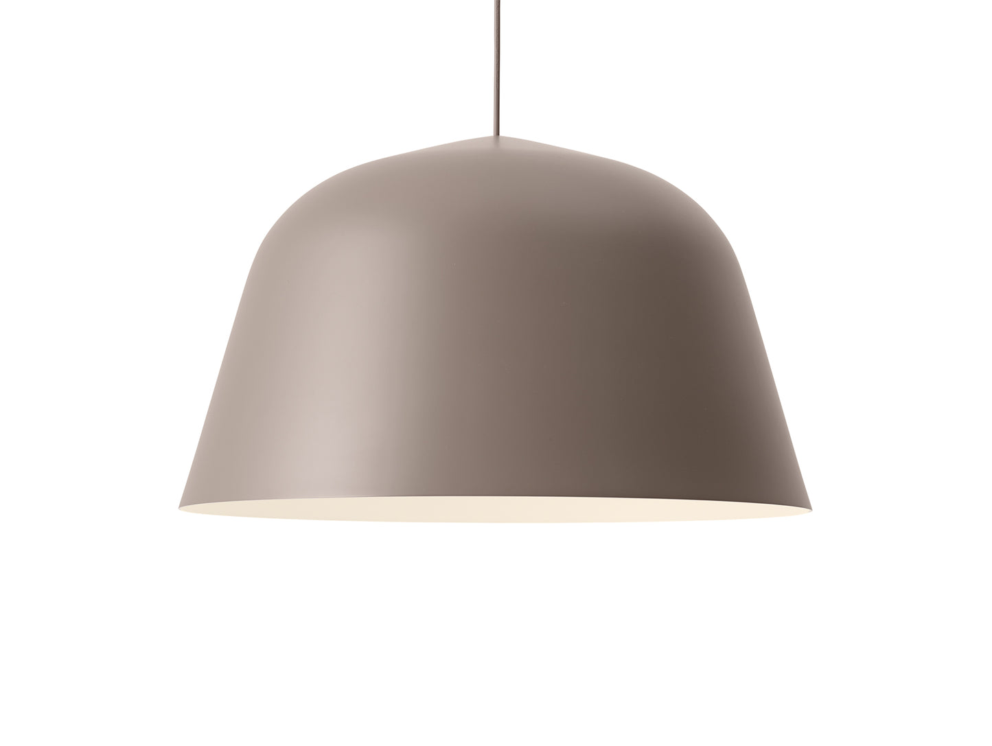 55 cm Taupe Ambit Pendant by Muuto