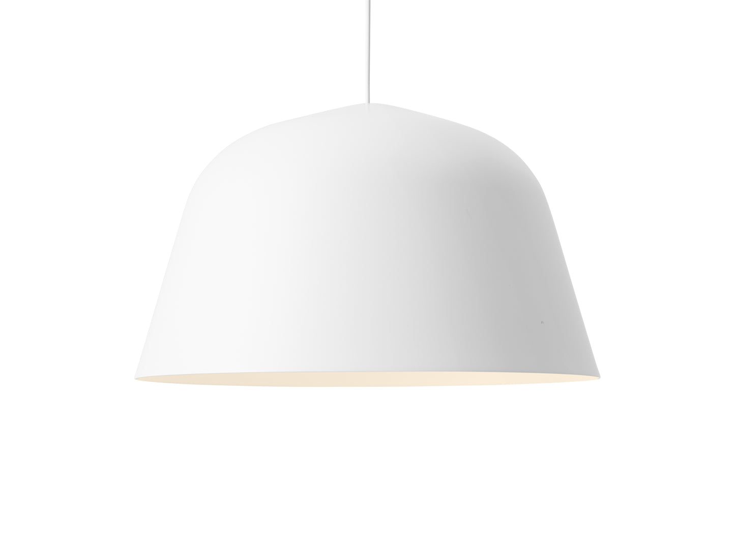 55 cm White Ambit Pendant by Muuto
