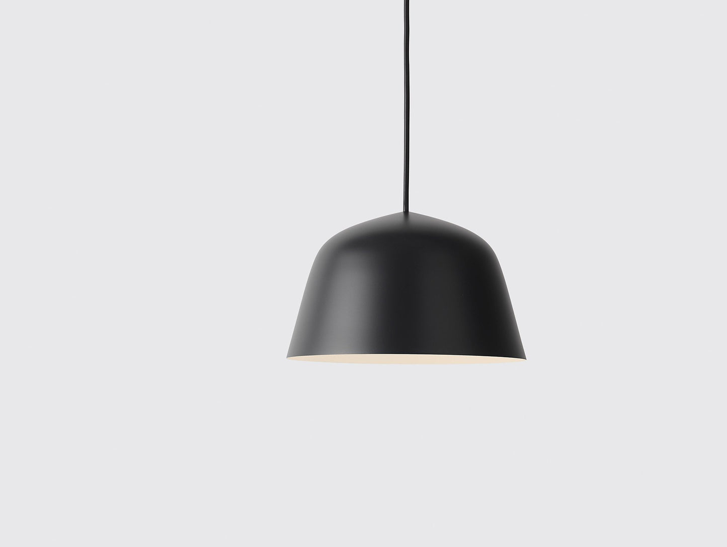 25 cm Black Ambit Pendant by Muuto