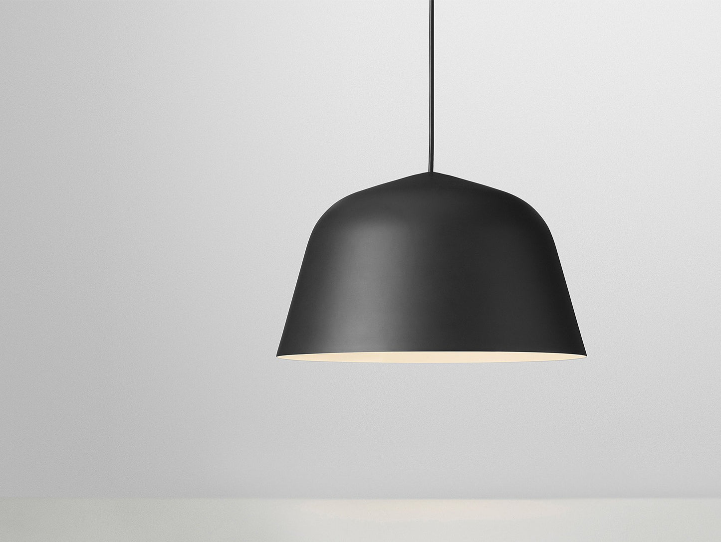 40 cm Black Ambit Pendant by Muuto