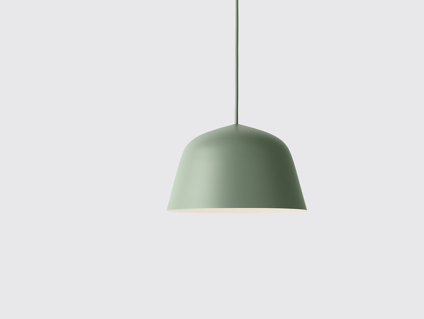 25 cm Dusty Green Ambit Pendant by Muuto