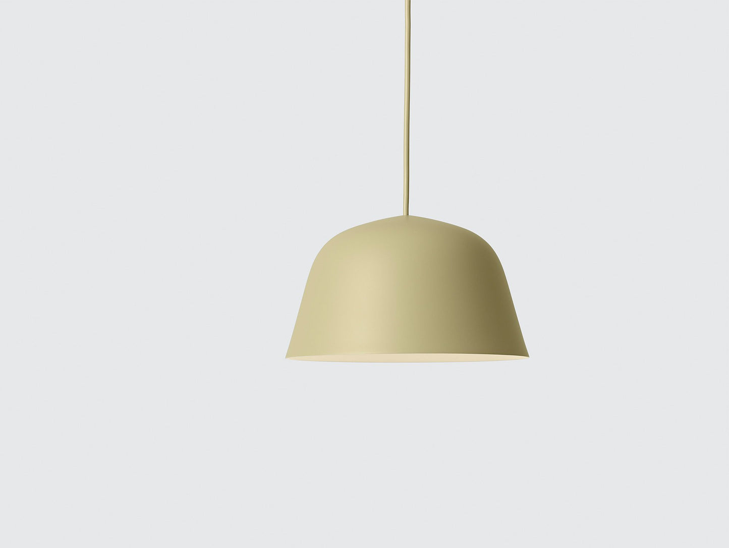 25 cm Green Beige Ambit Pendant by Muuto