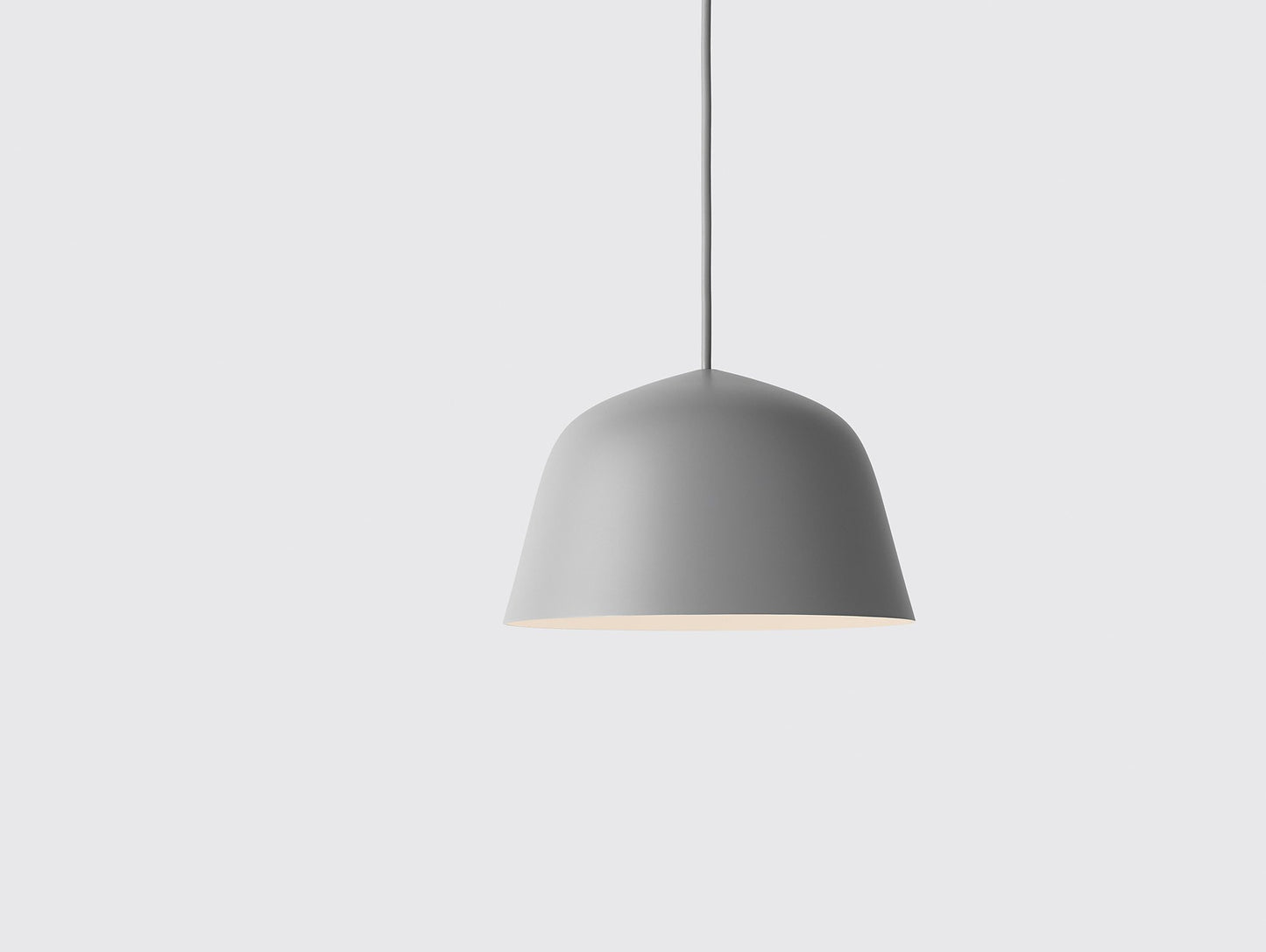 25 cm Grey Ambit Pendant by Muuto