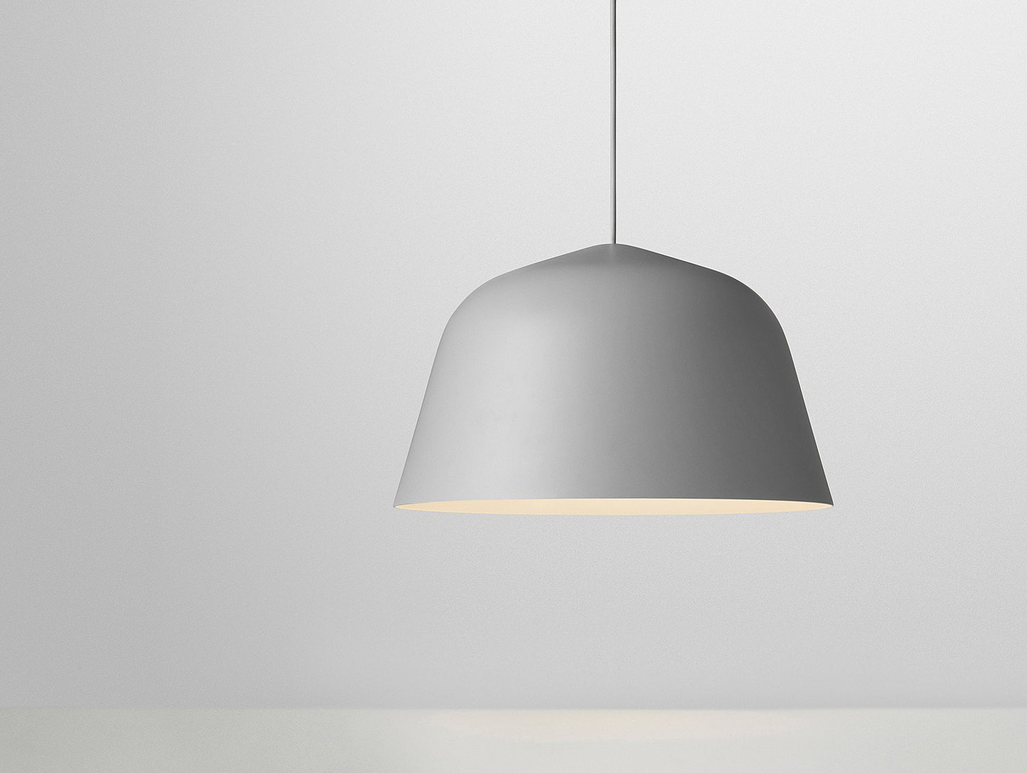 40 cm Grey Ambit Pendant by Muuto