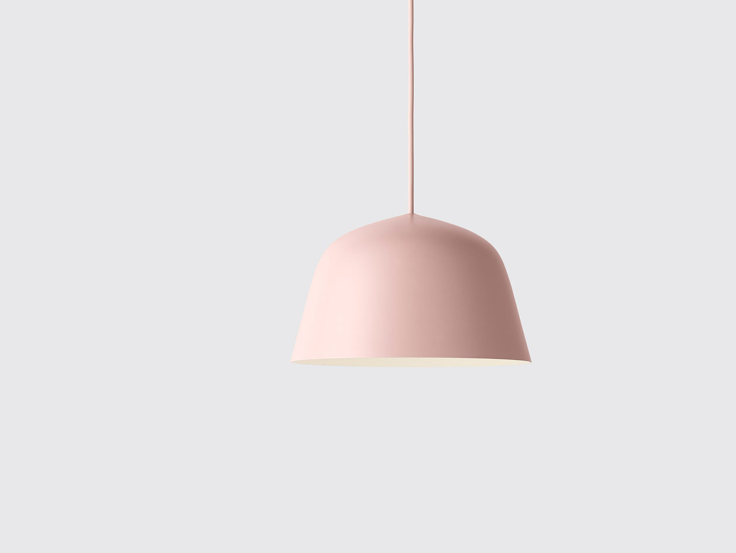 25 cm Rose Ambit Pendant by Muuto